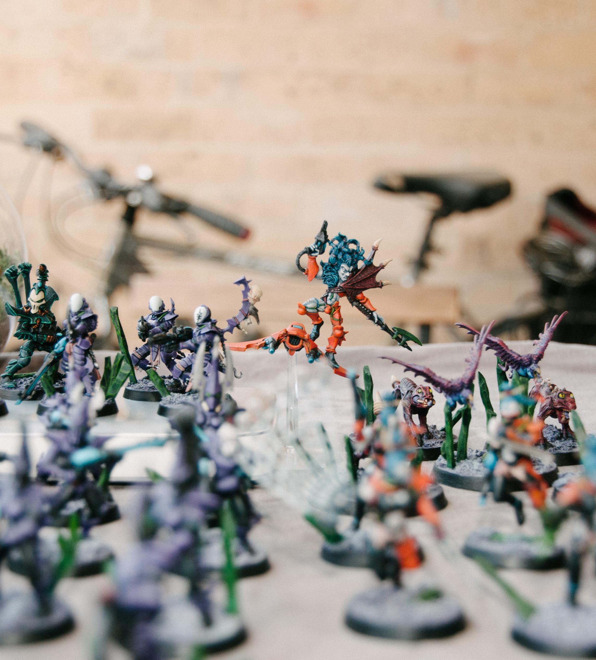 Beastmaster, Dark Eldar, Incubi, Kabalite Warriors, Razorwing Flock, Trueborn, Warp Beasts, Wyches