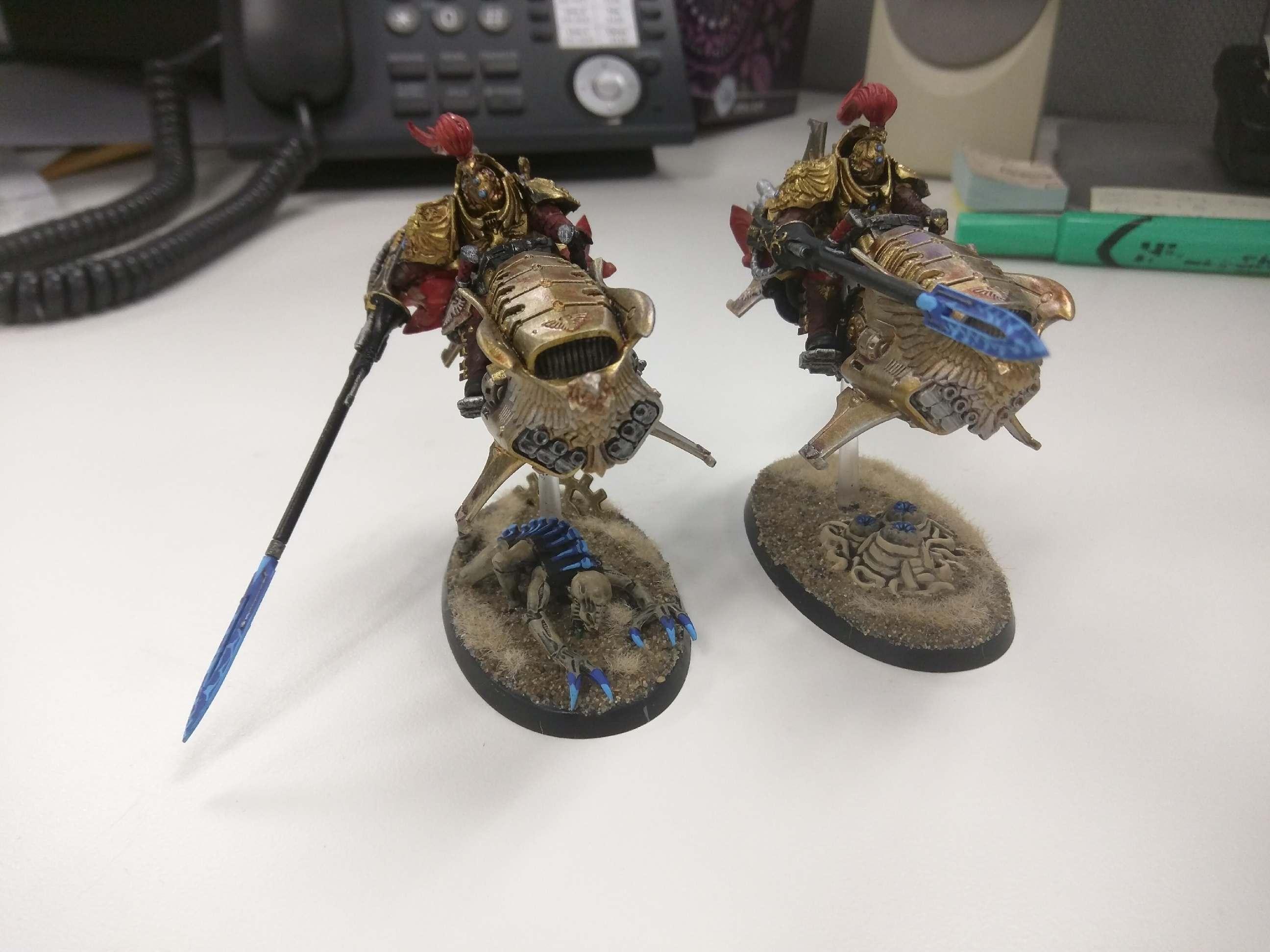 Vertus Praetors on Jetbikes