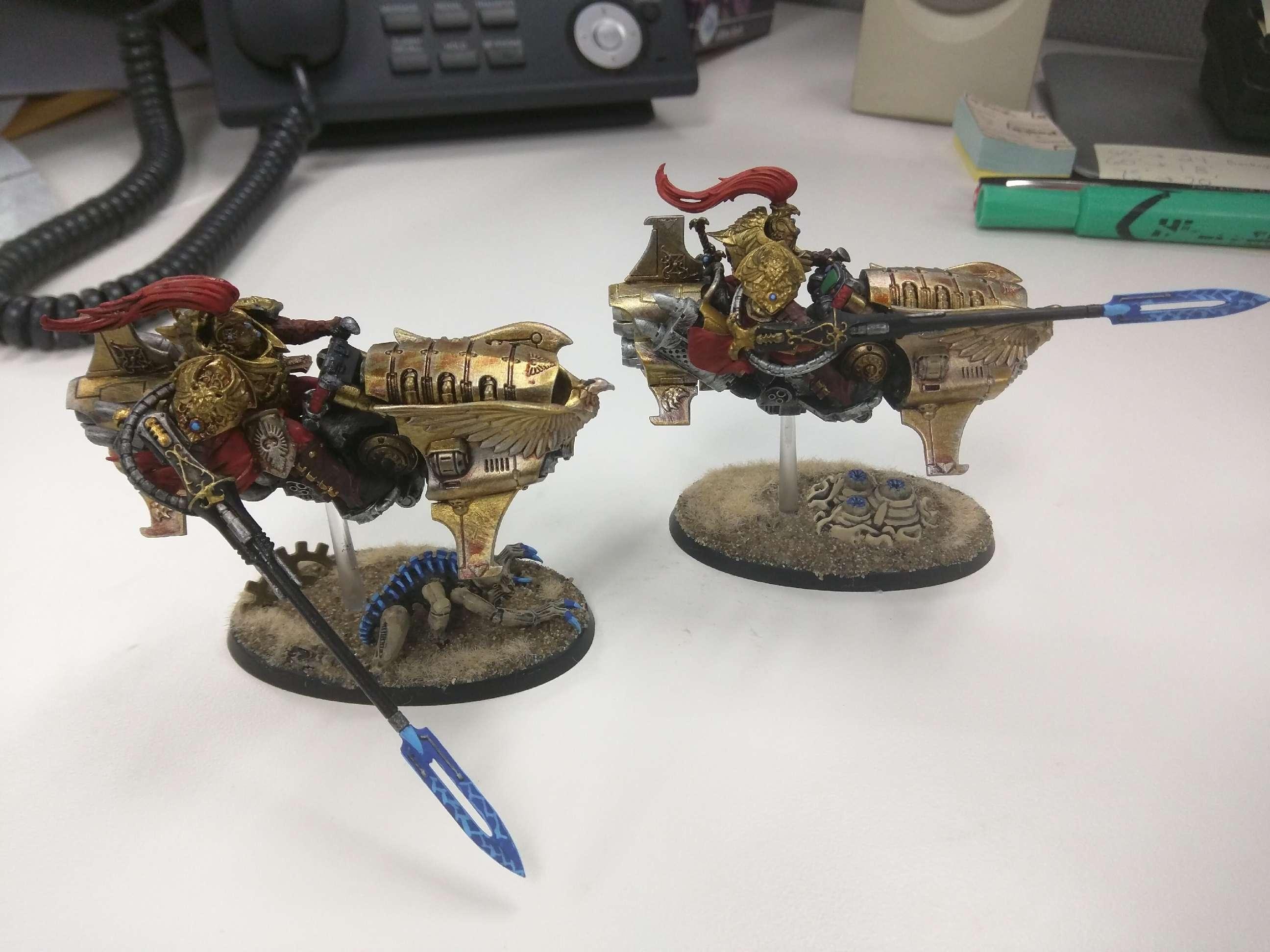 Vertus Praetors on Jetbikes