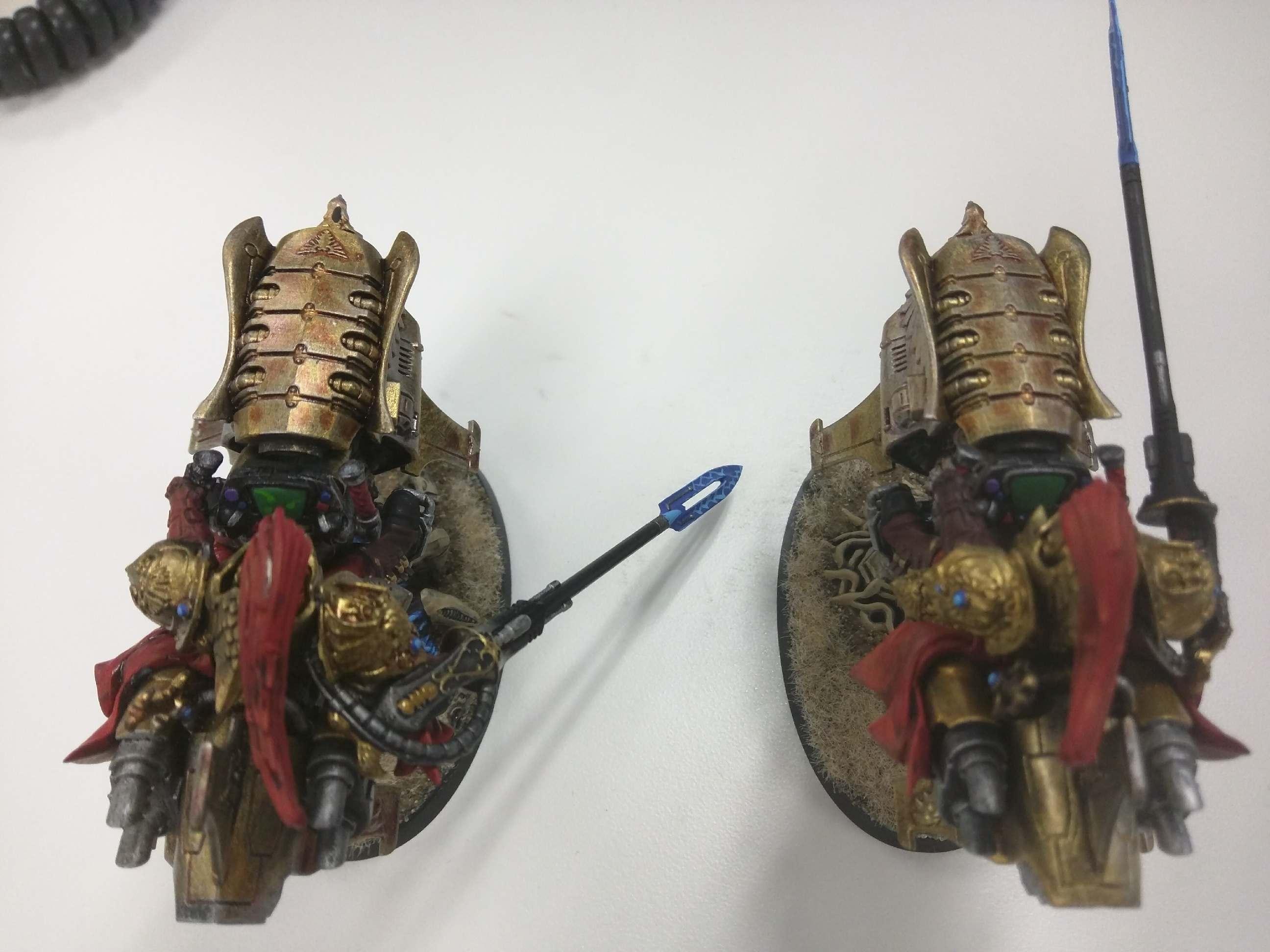 Vertus Praetors on Jetbikes
