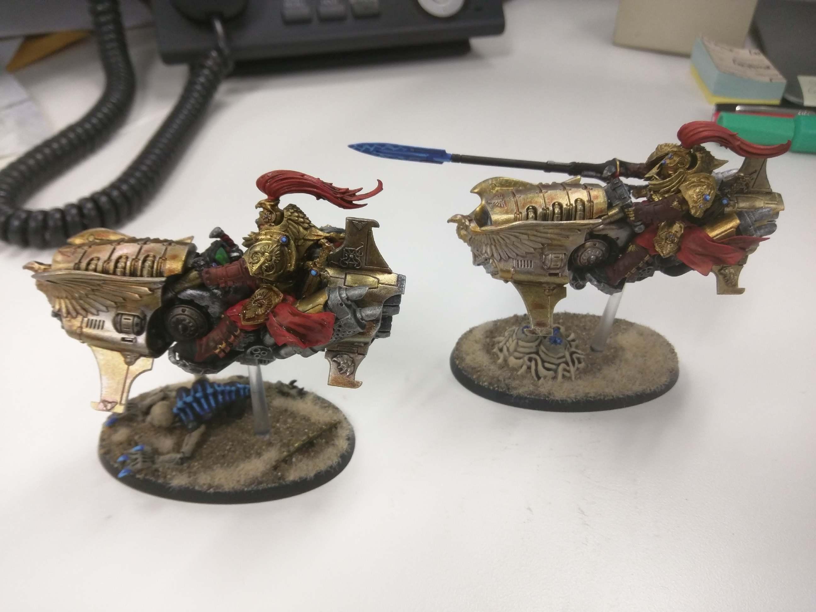 Vertus Praetors on Jetbikes