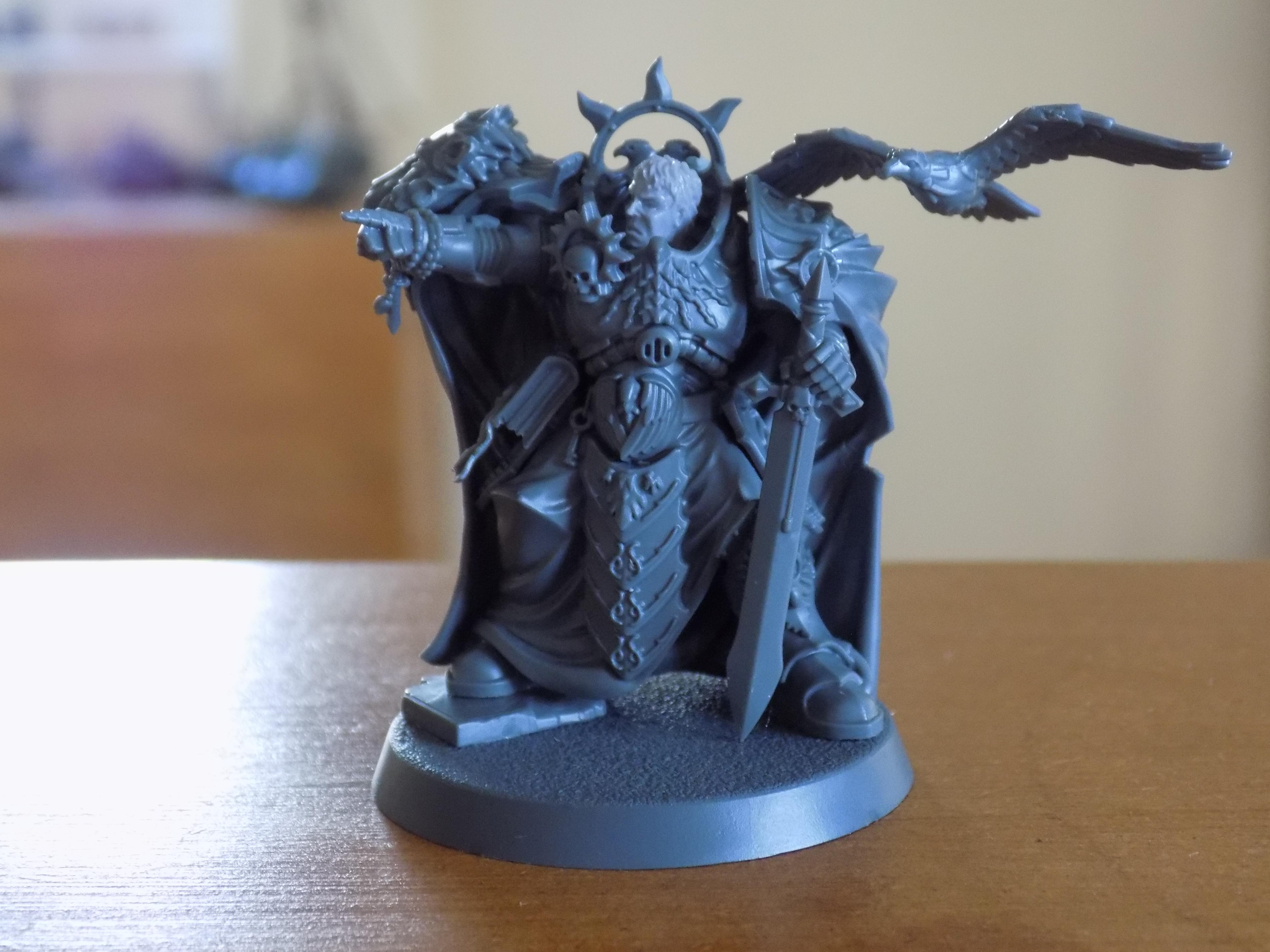 Adeptus Custodes, Conversion, Eagle, Trajann Valoris
