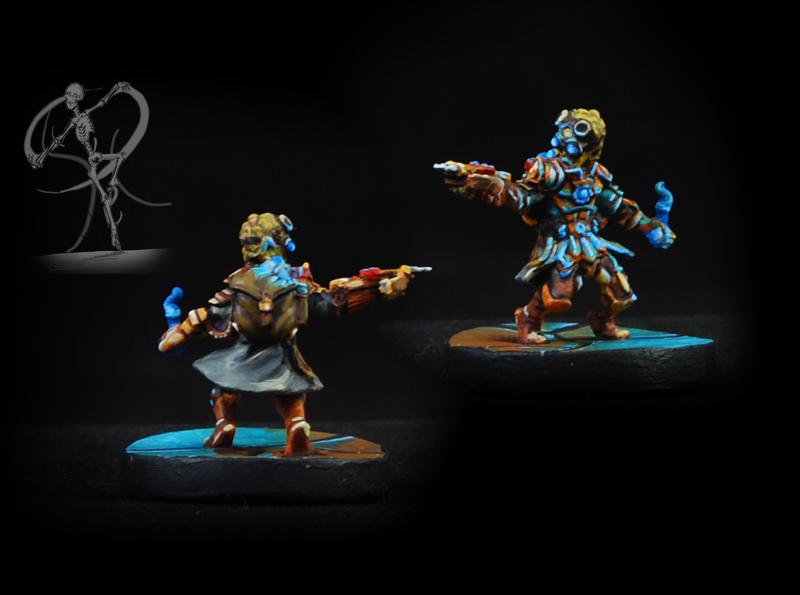 Conversion, Gloomhaven, Gnome, Object Source Lighting, Sculpting, Steampunk