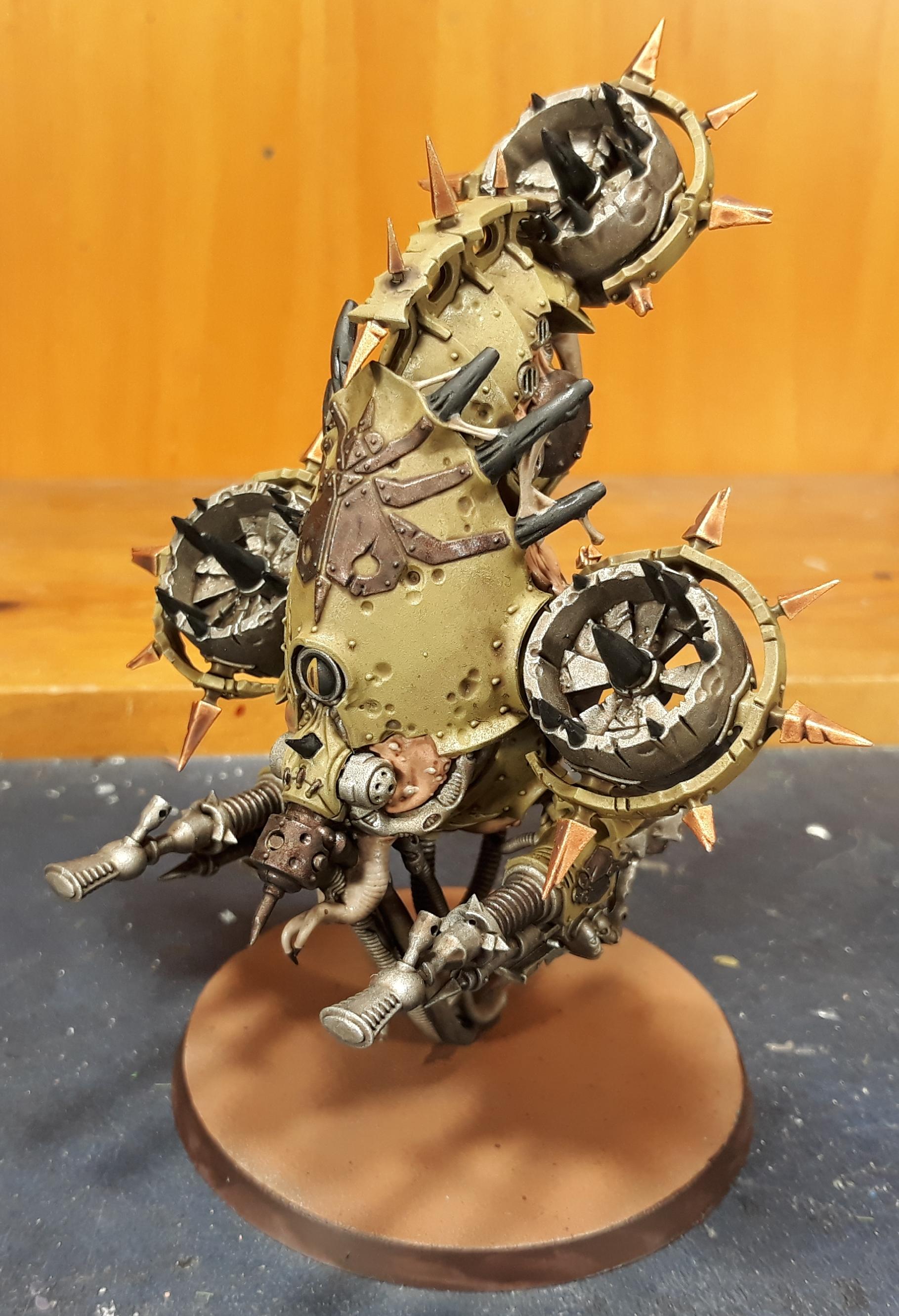 Bloat-drone Done Front Left