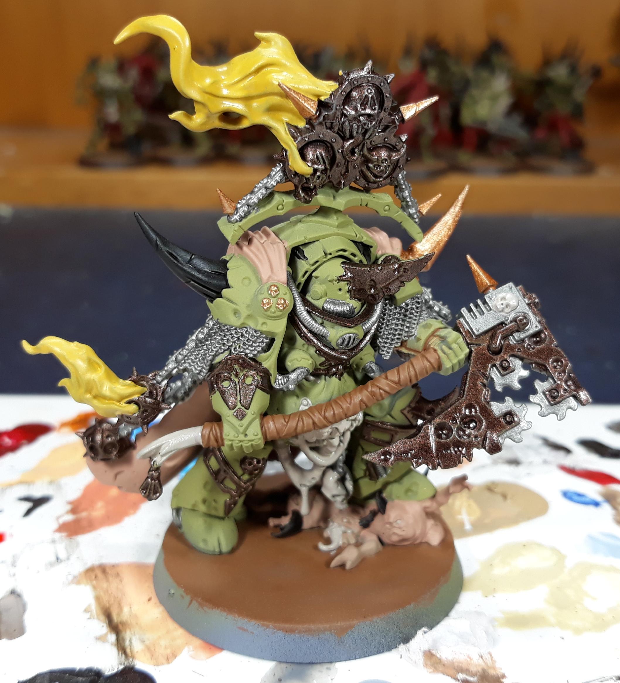 Lord of Contagion WIP 3 Front