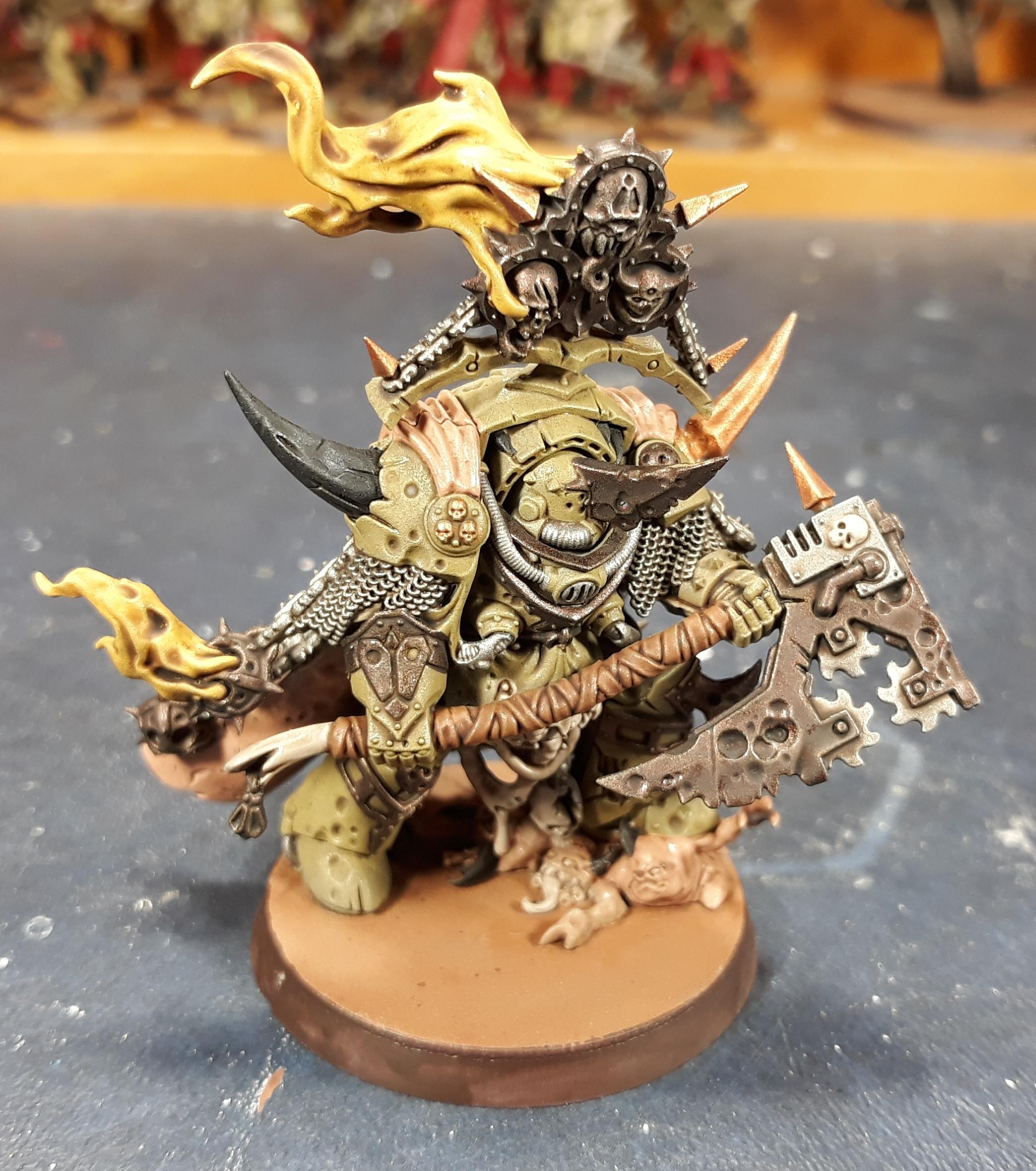 Lord of Contagion Done Front