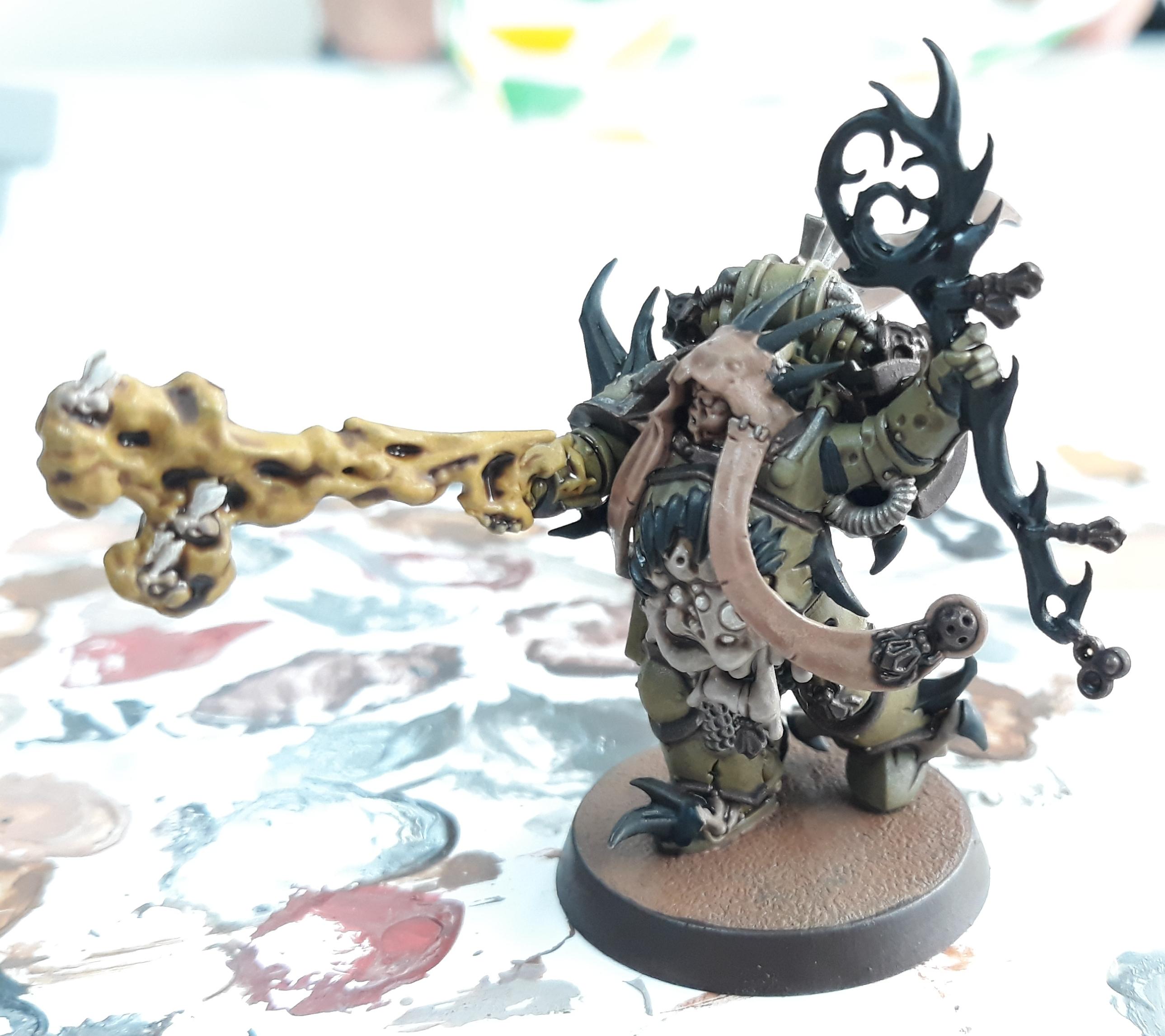 Malignant Plaguecaster Done Front
