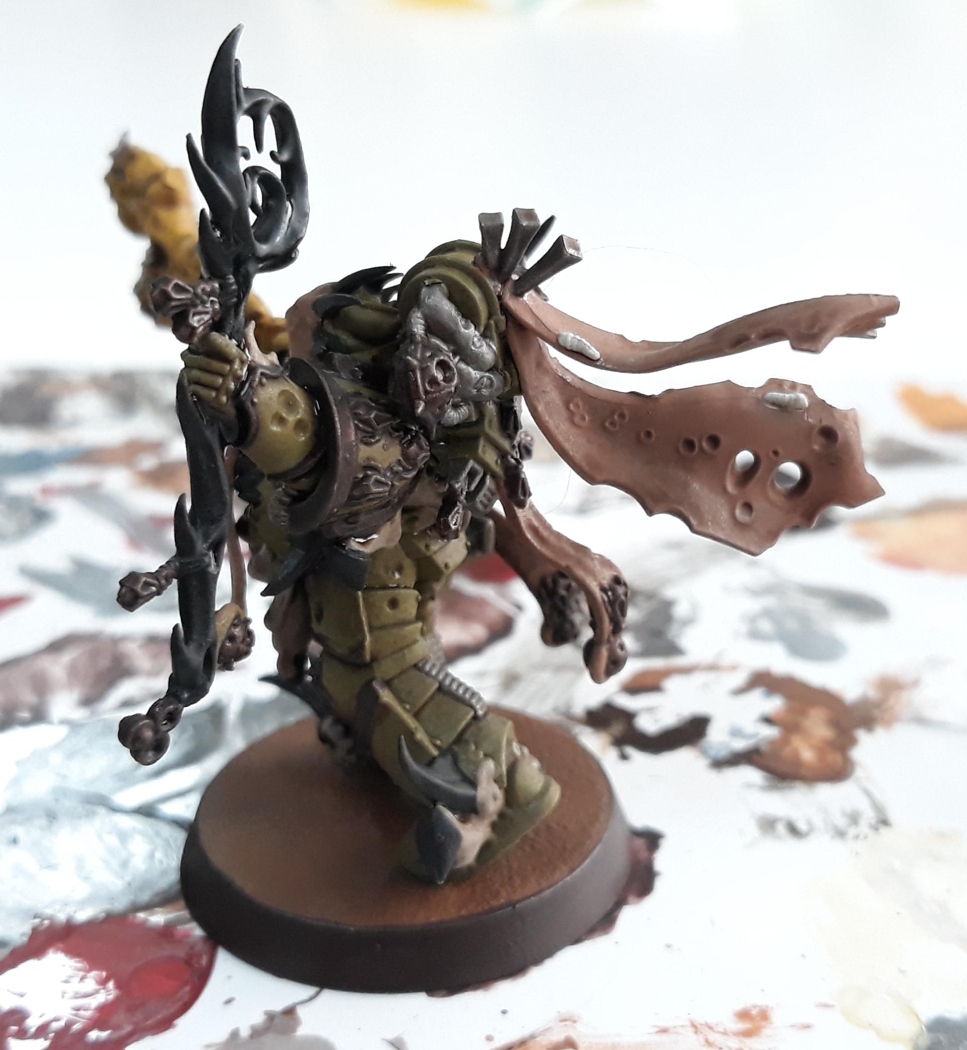 Malignant Plaguecaster Done Left