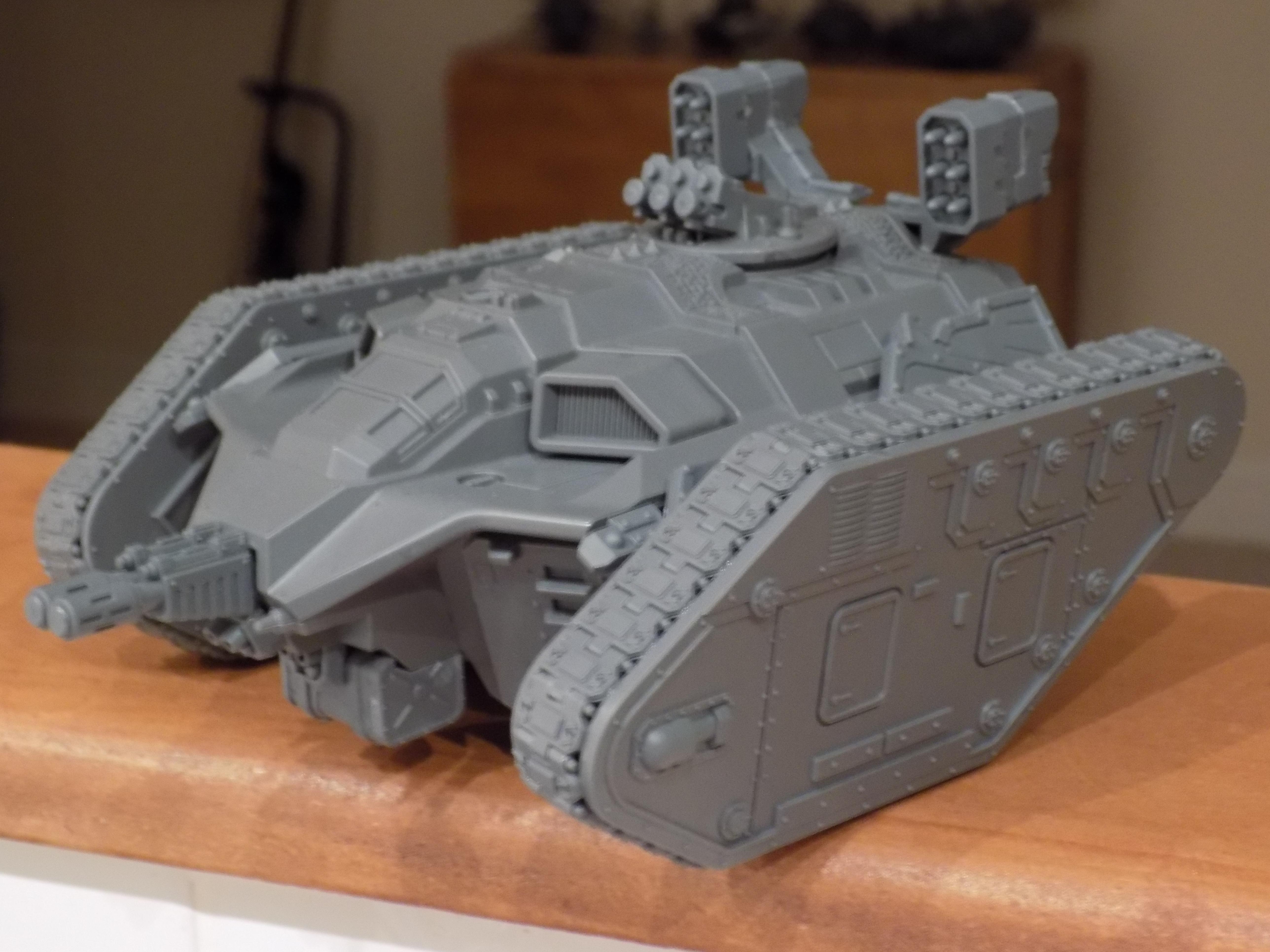 Conversion, Corvus Blackstar, Tank