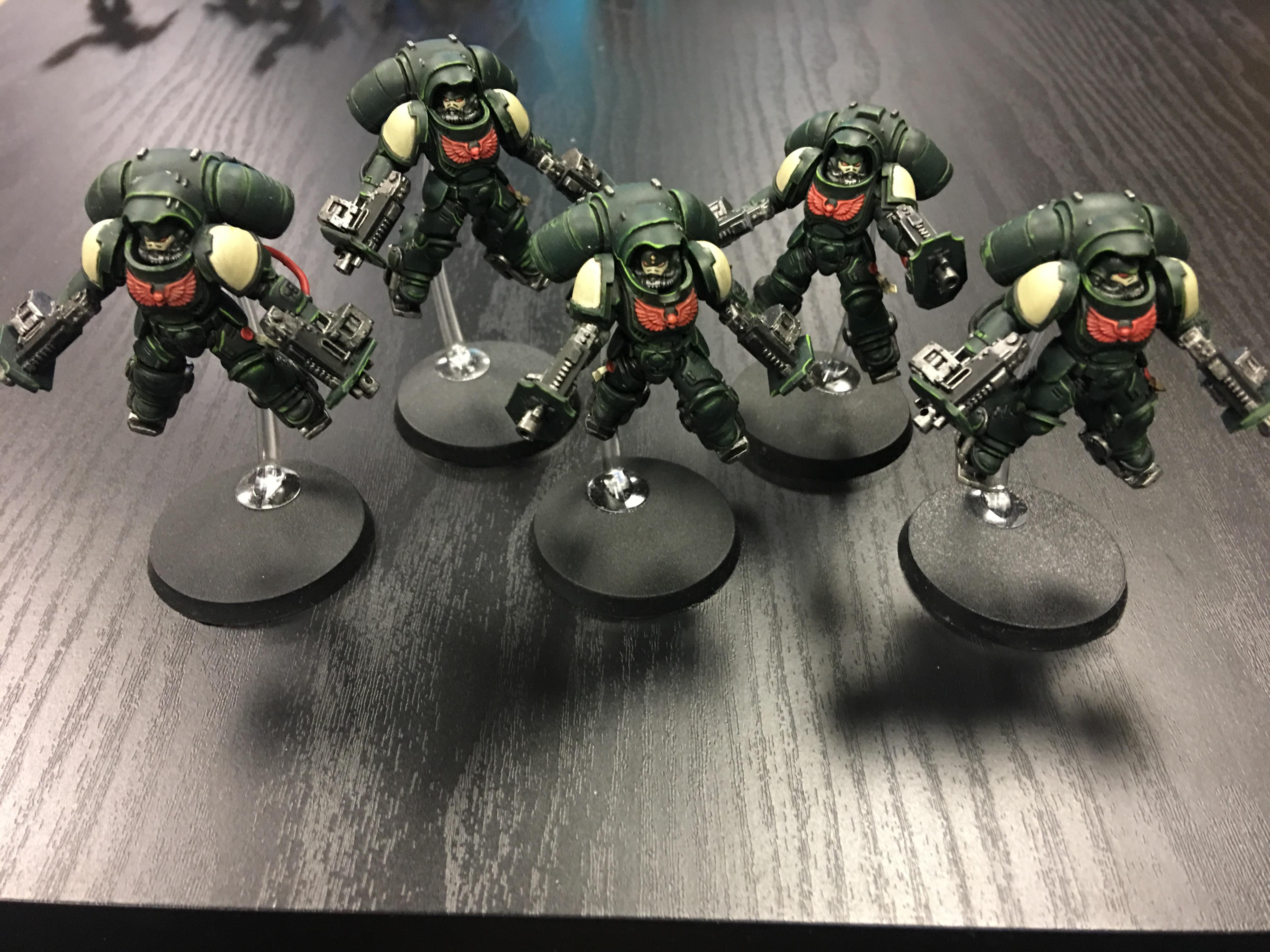 Orbital Assault Incoming