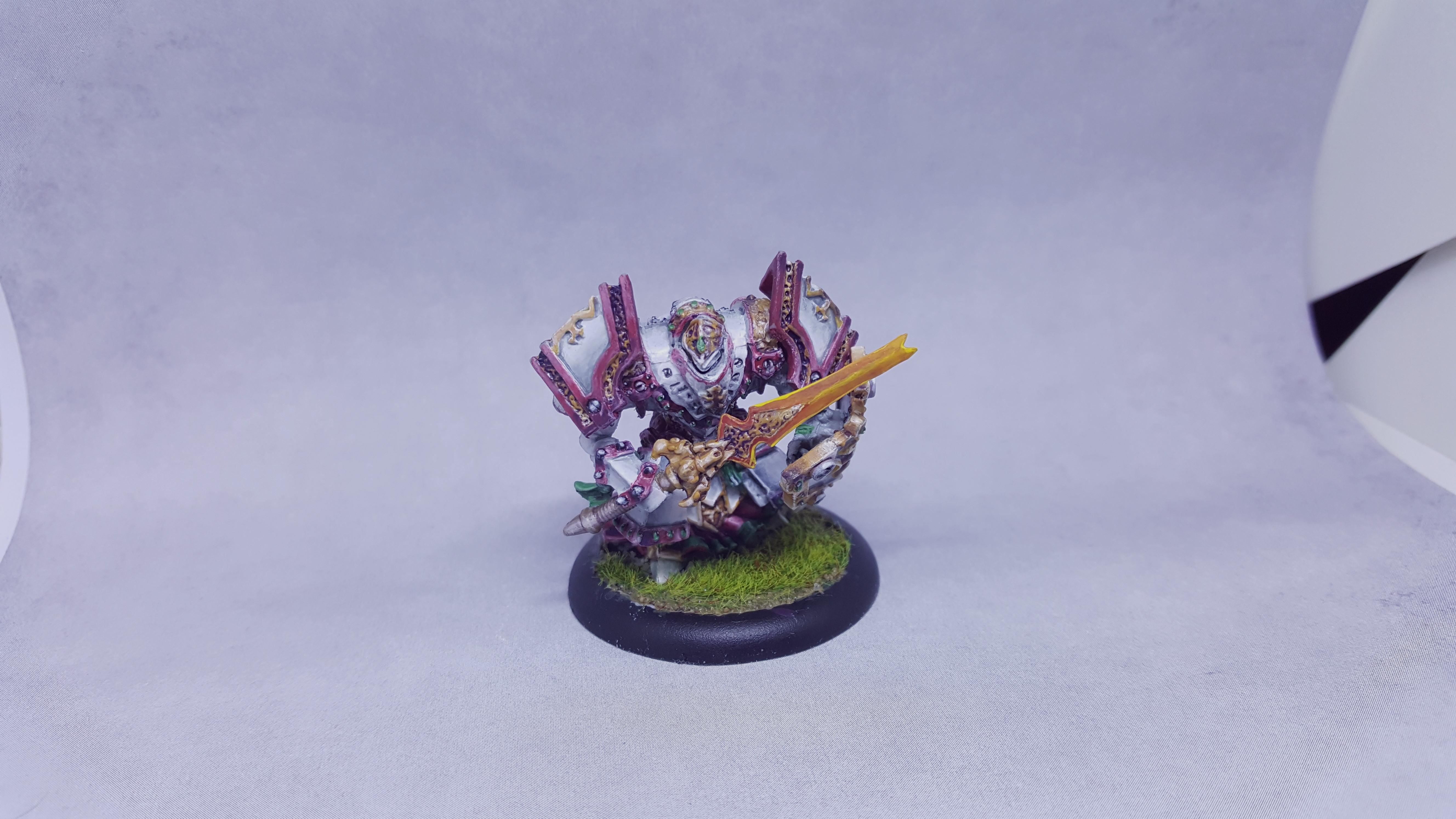 Glazing, Non-Metallic Metal, Protectorate Of Menoth, Warmachine