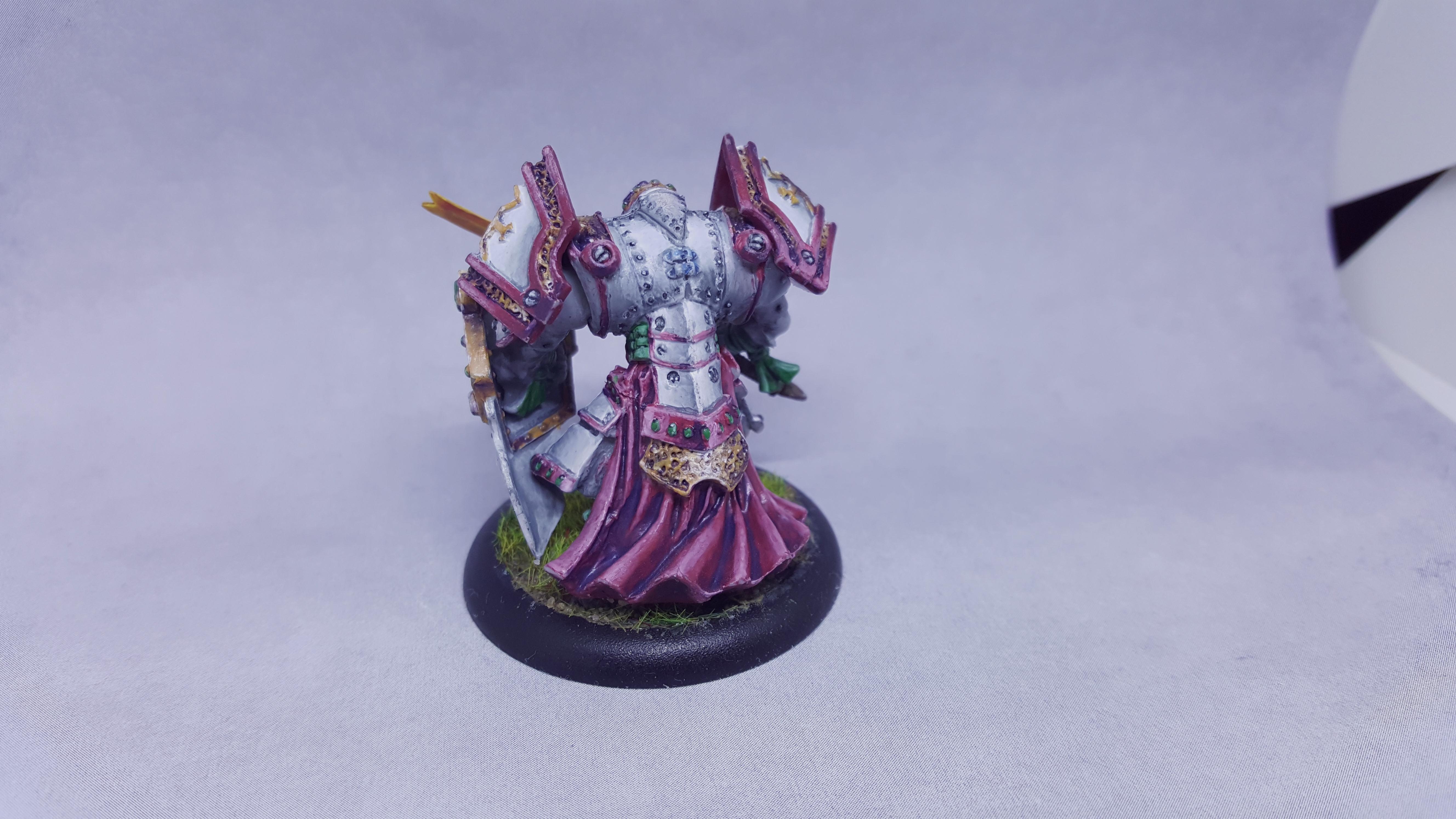 Glazing, Non-Metallic Metal, Protectorate Of Menoth, Warmachine