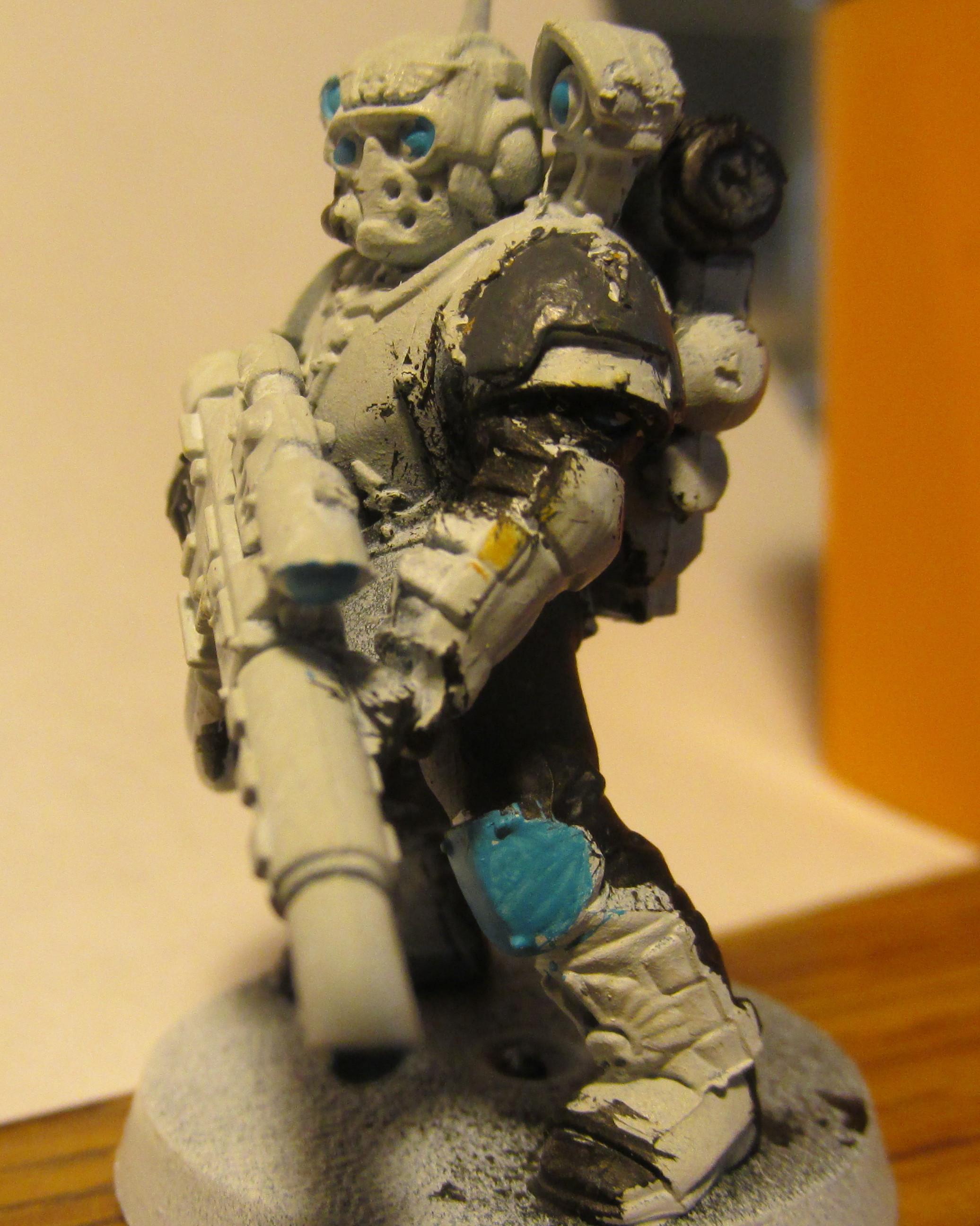 Storm troopers will be my second armies troop-choice, I think