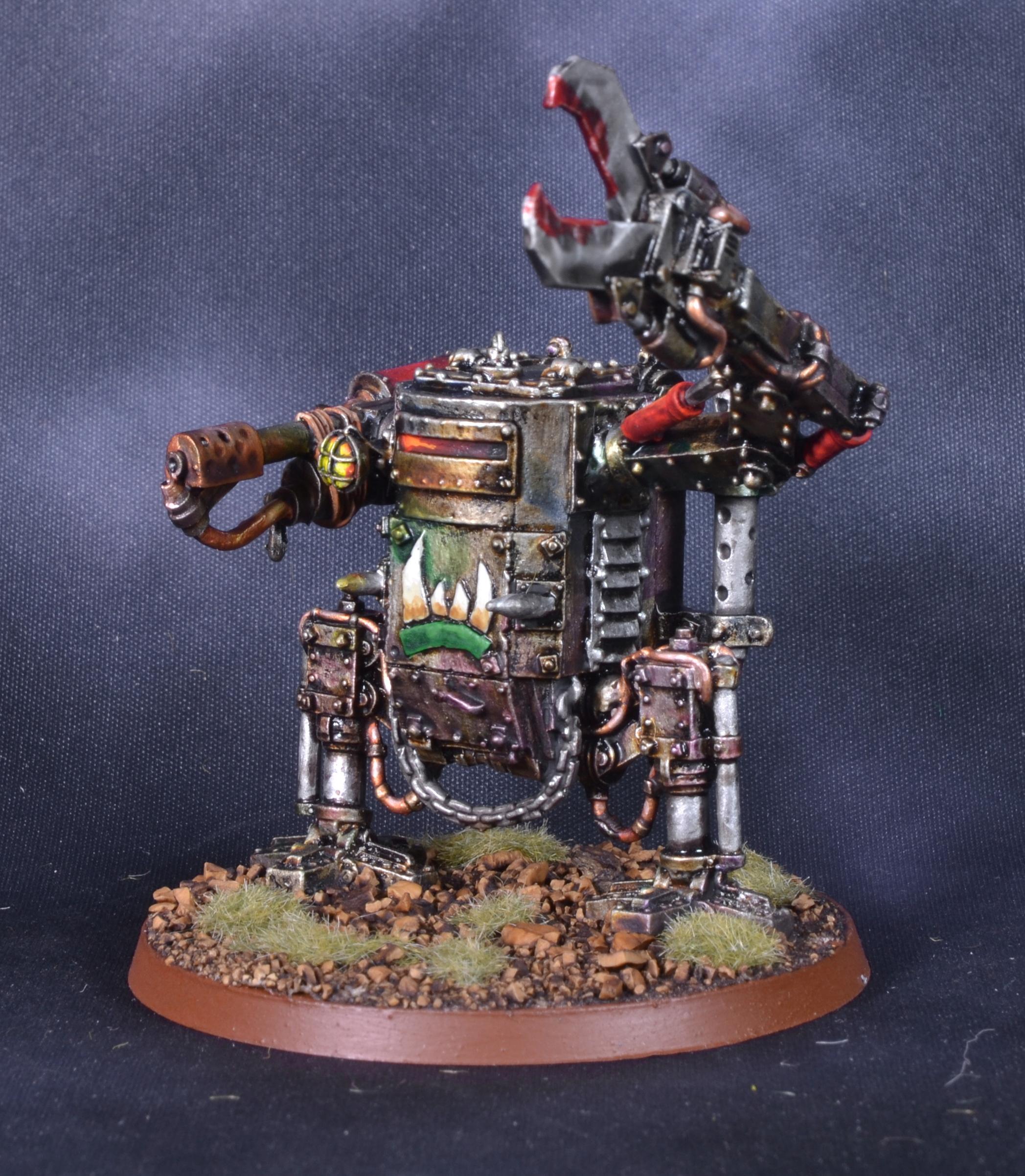 Dreadnought, Orks, Power Klaw