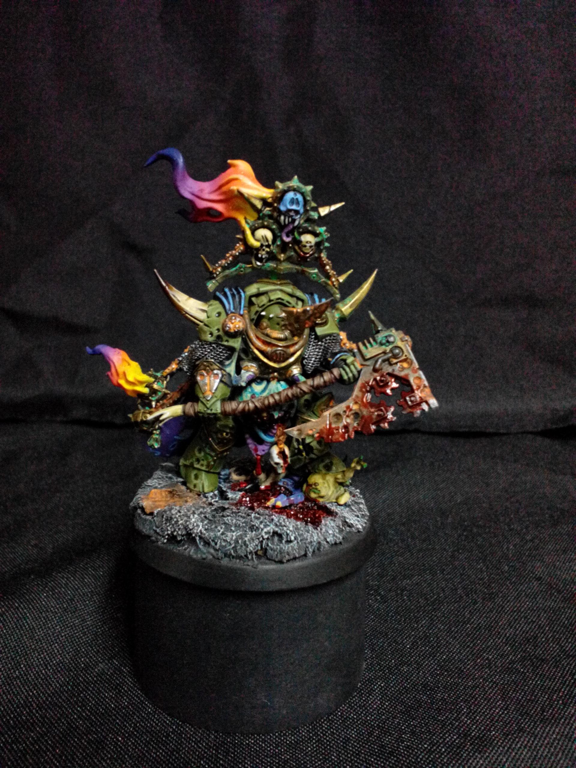 Chaos, Chaos Space Marines, Nurgle Lord