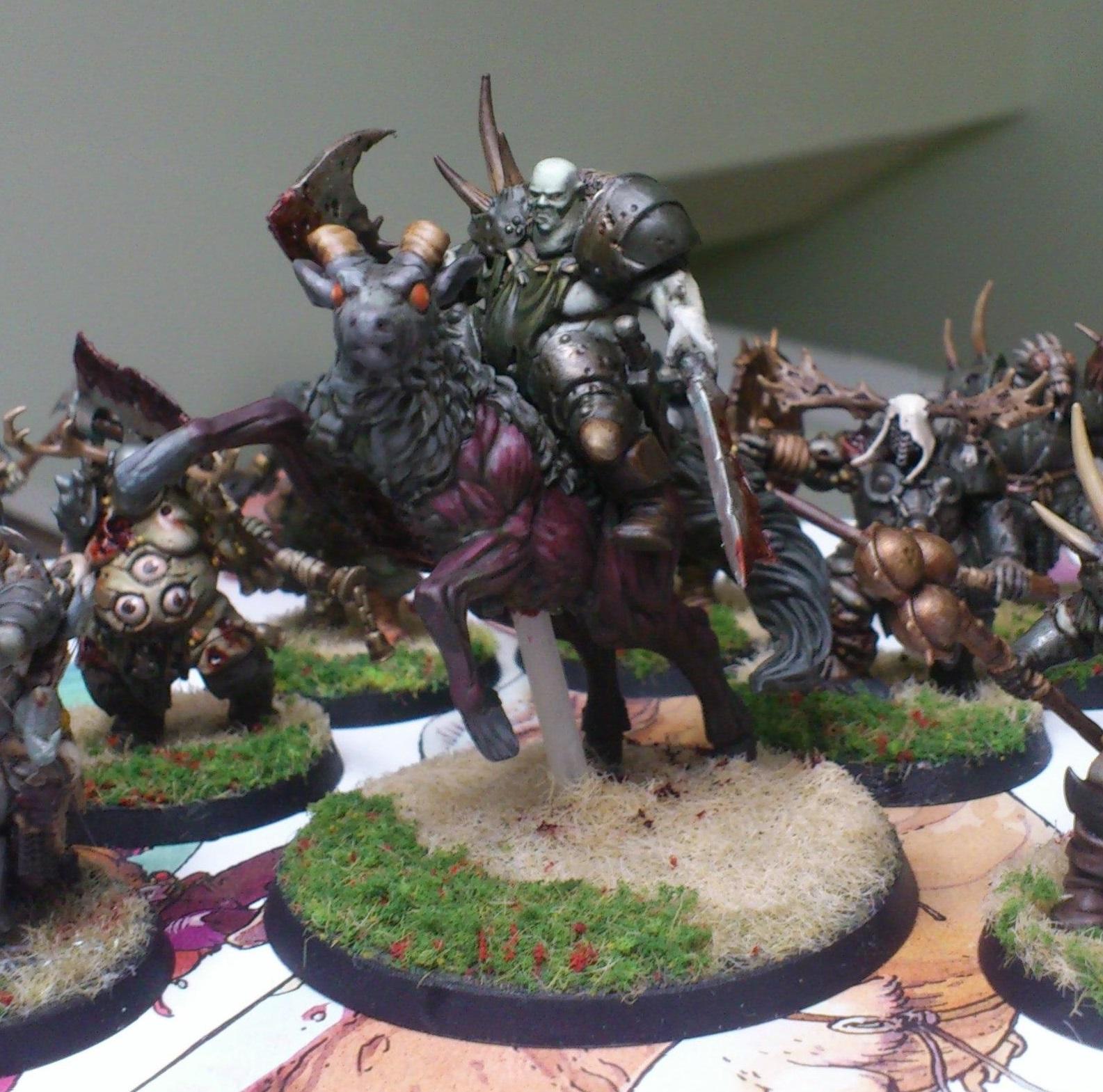 Age Of Sigmar, Nurgle, Rotbringers