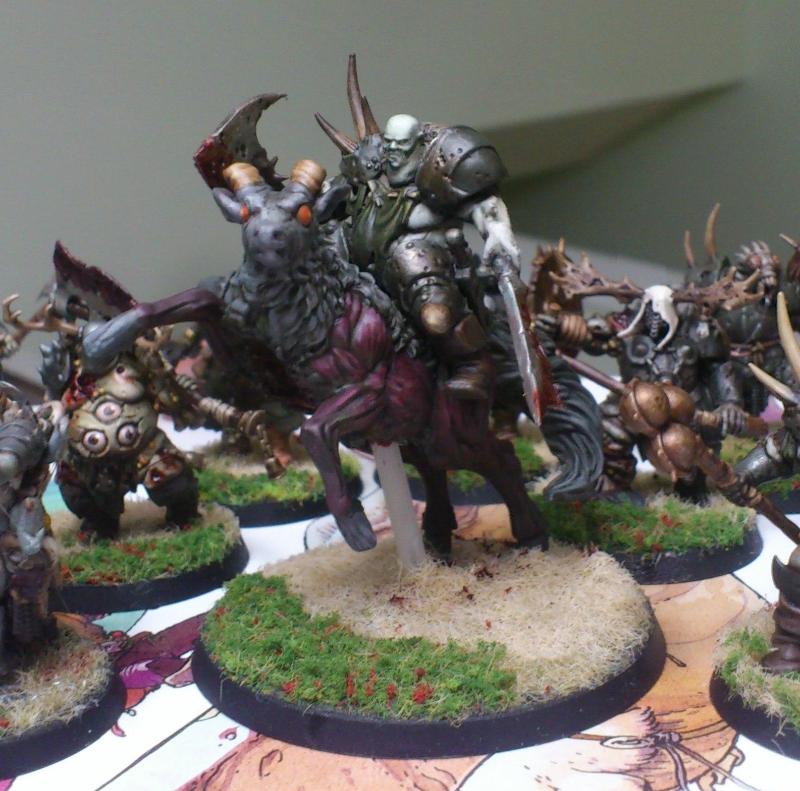 Age Of Sigmar, Nurgle, Rotbringers - Pashka the White, Harbringer of ...