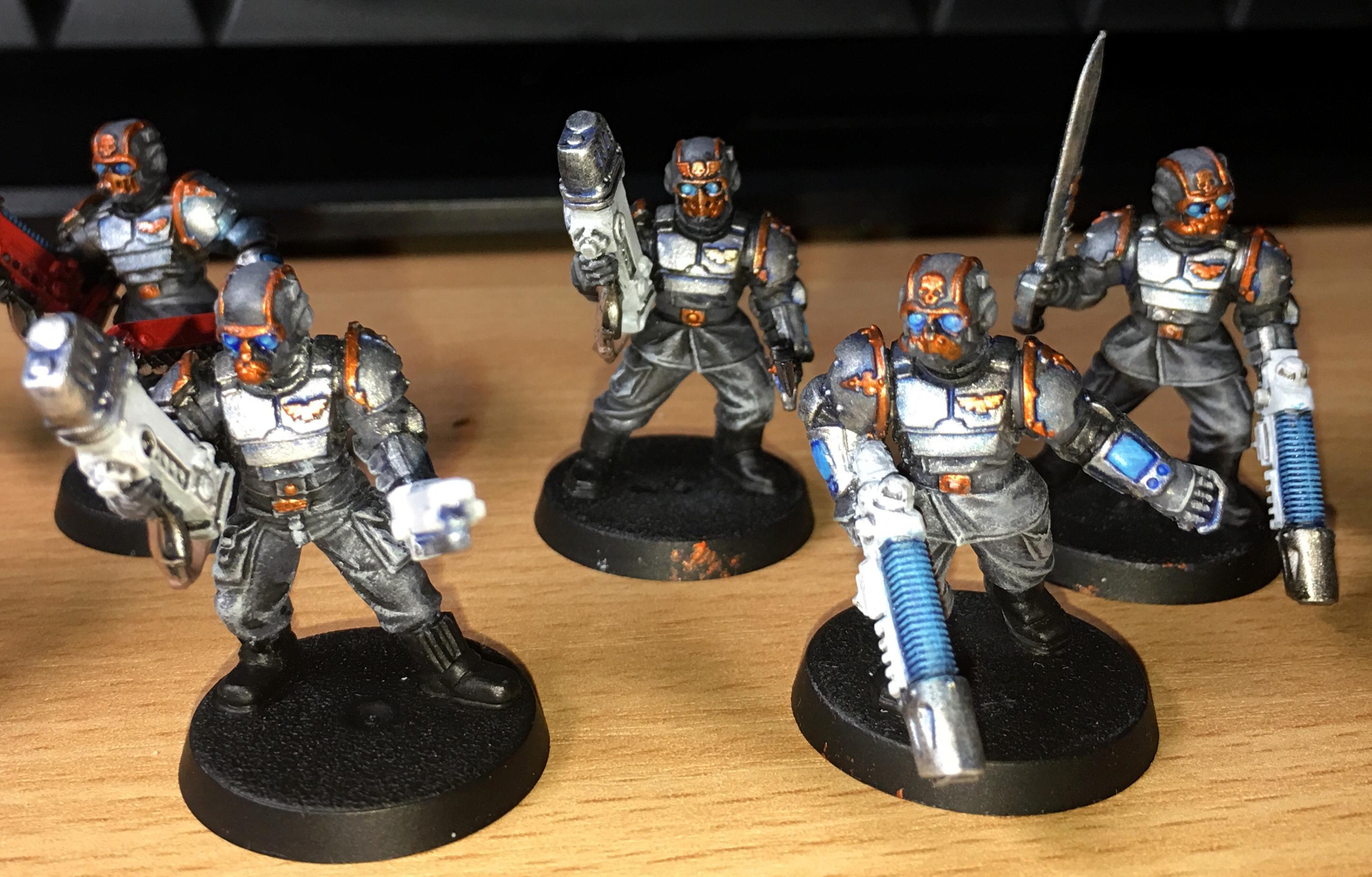 Astra Militarum, Inquisition, Storm Troopers