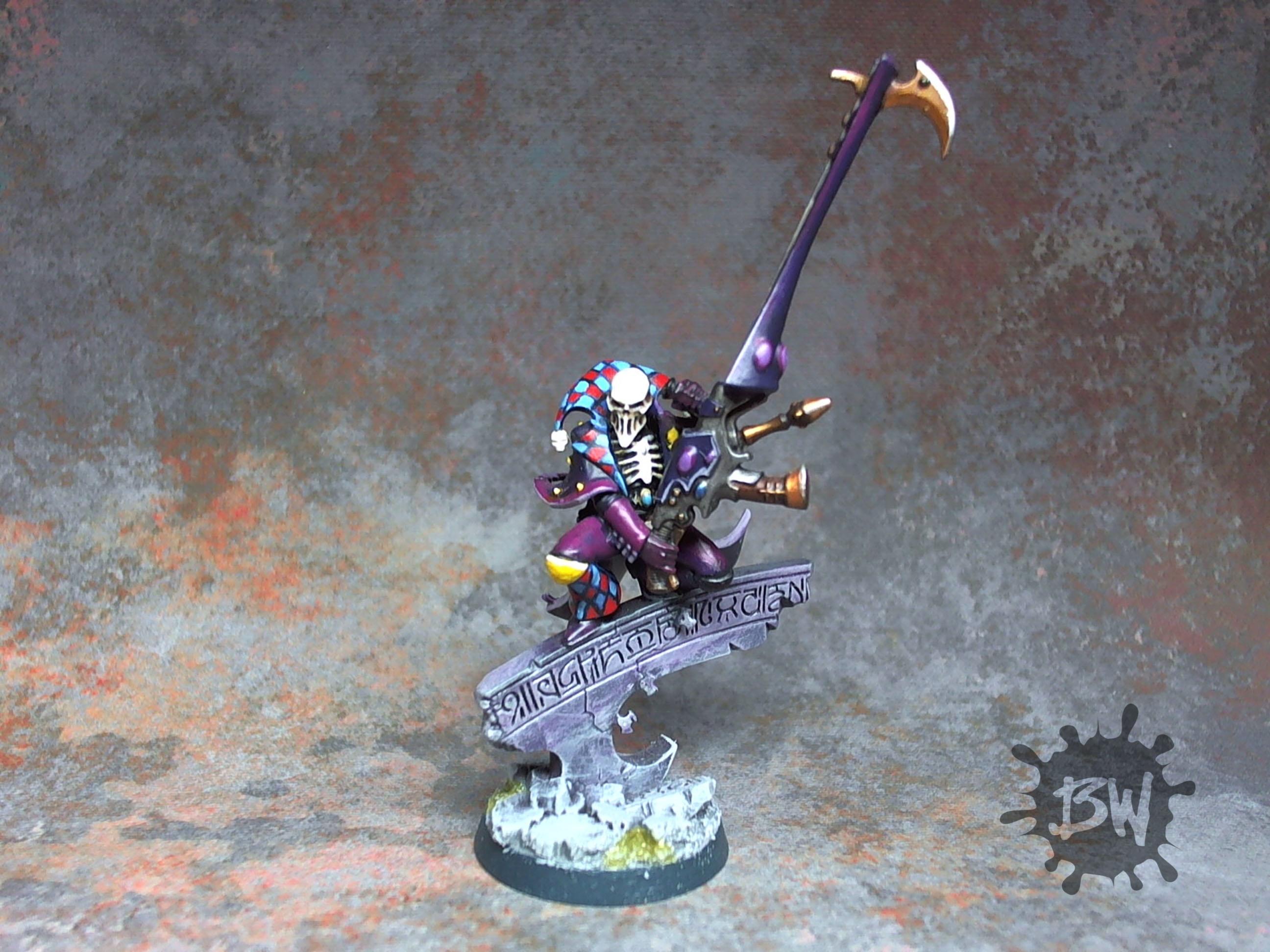 Death Jester, Harlequins, Warhammer 40,000 - Death Jester - Gallery ...