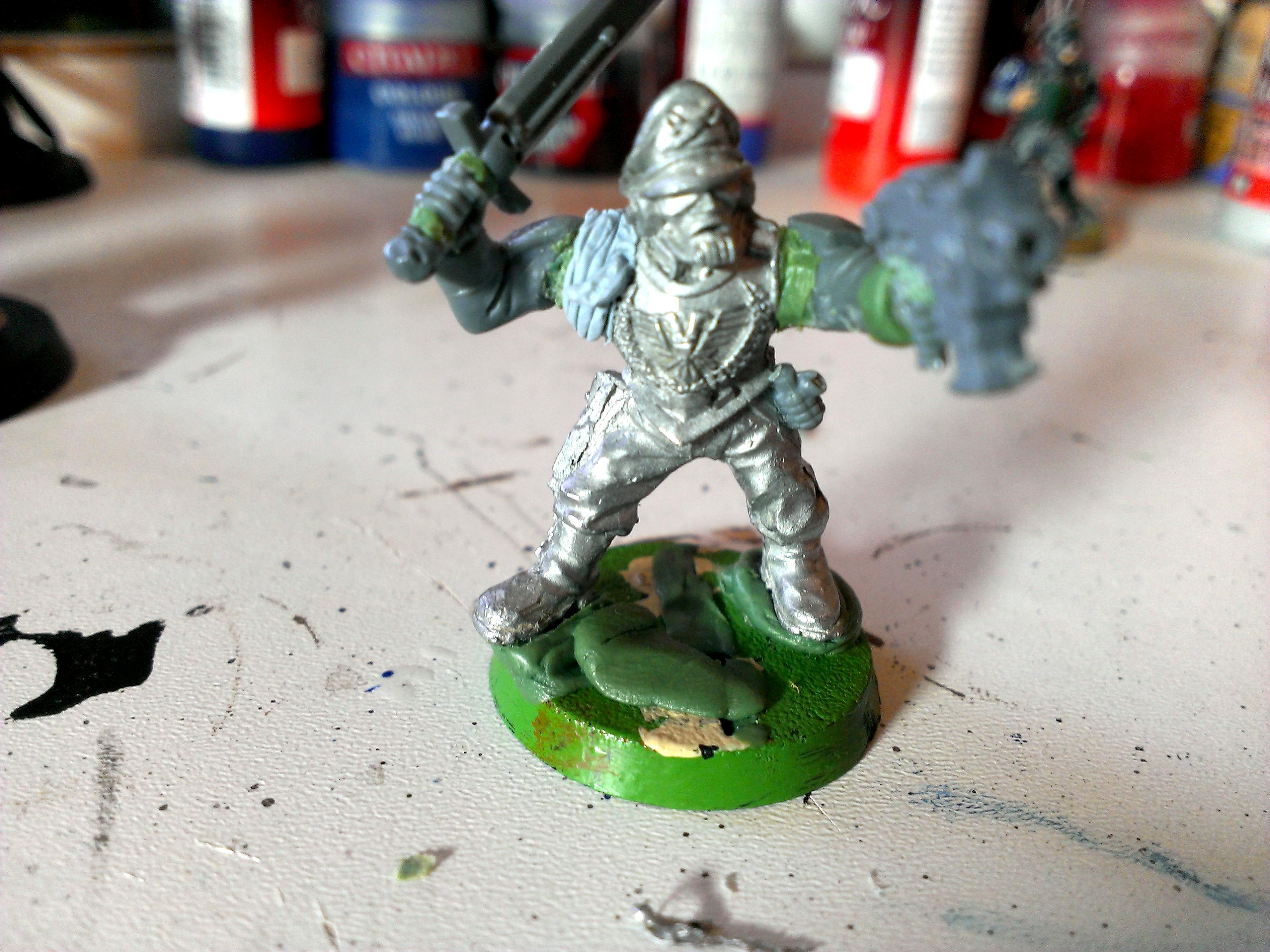 Rogue Trader Captain. Work In Progress
