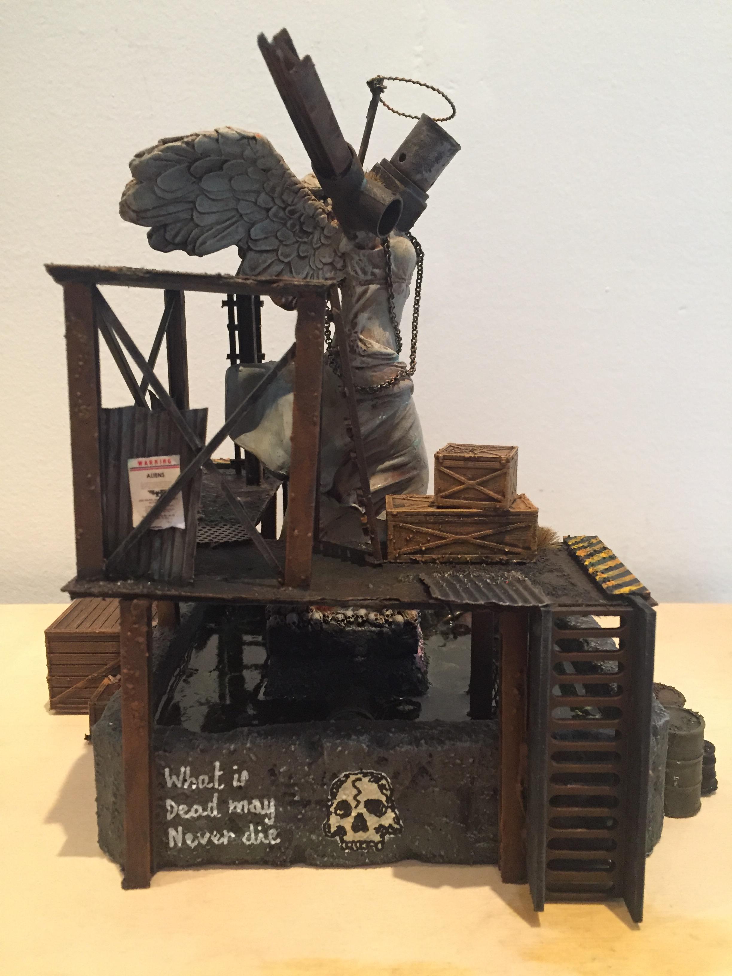 Inq28, Inquisimunda, Necromunda, Necromunda Scenery, Necromunda Terrain, Wargame, Warhammer 40,000, Water Effect