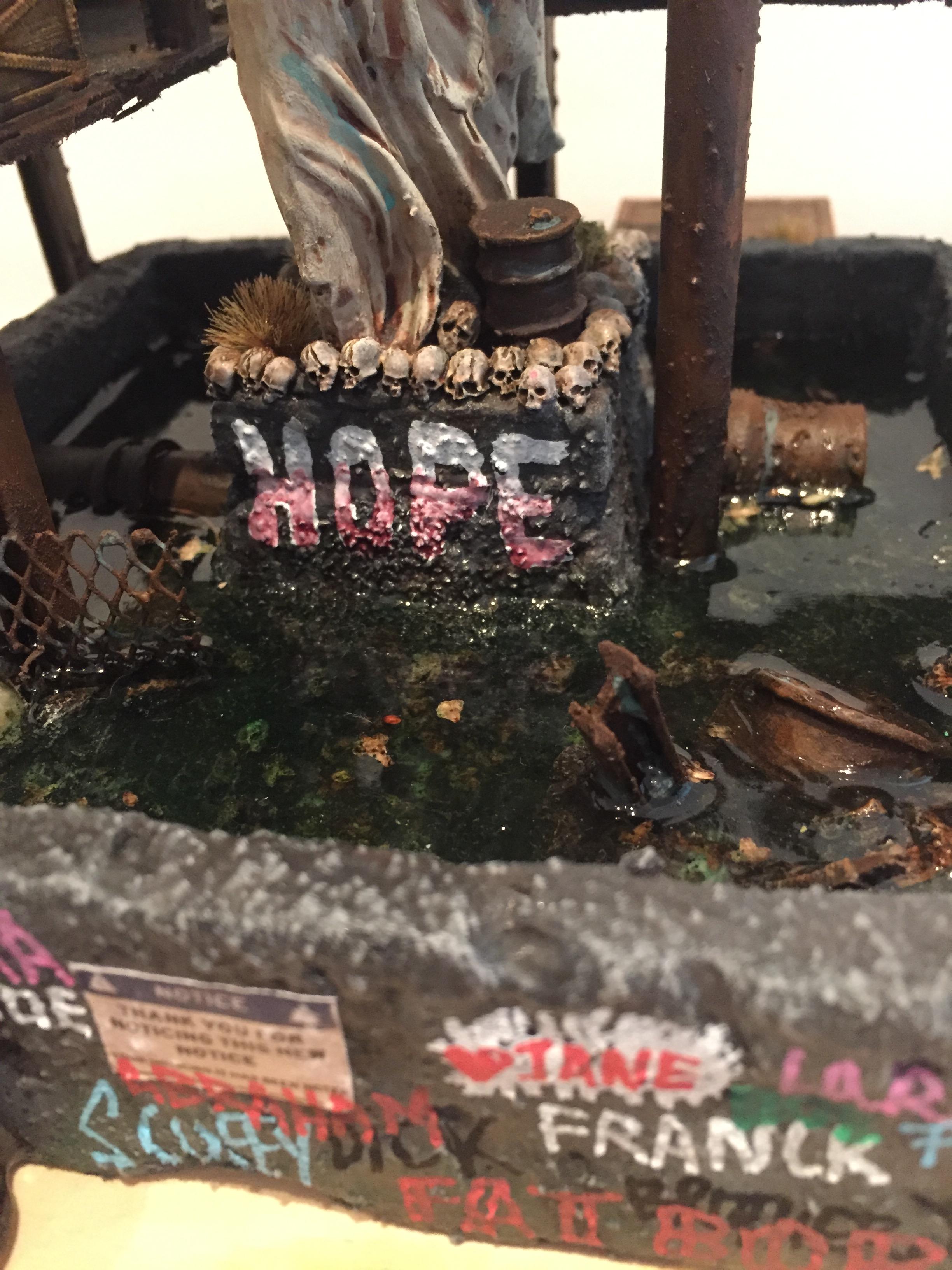 Inq28, Inquisimunda, Necromunda, Necromunda Scenery, Necromunda Terrain, Wargame, Warhammer 40,000, Water Effect