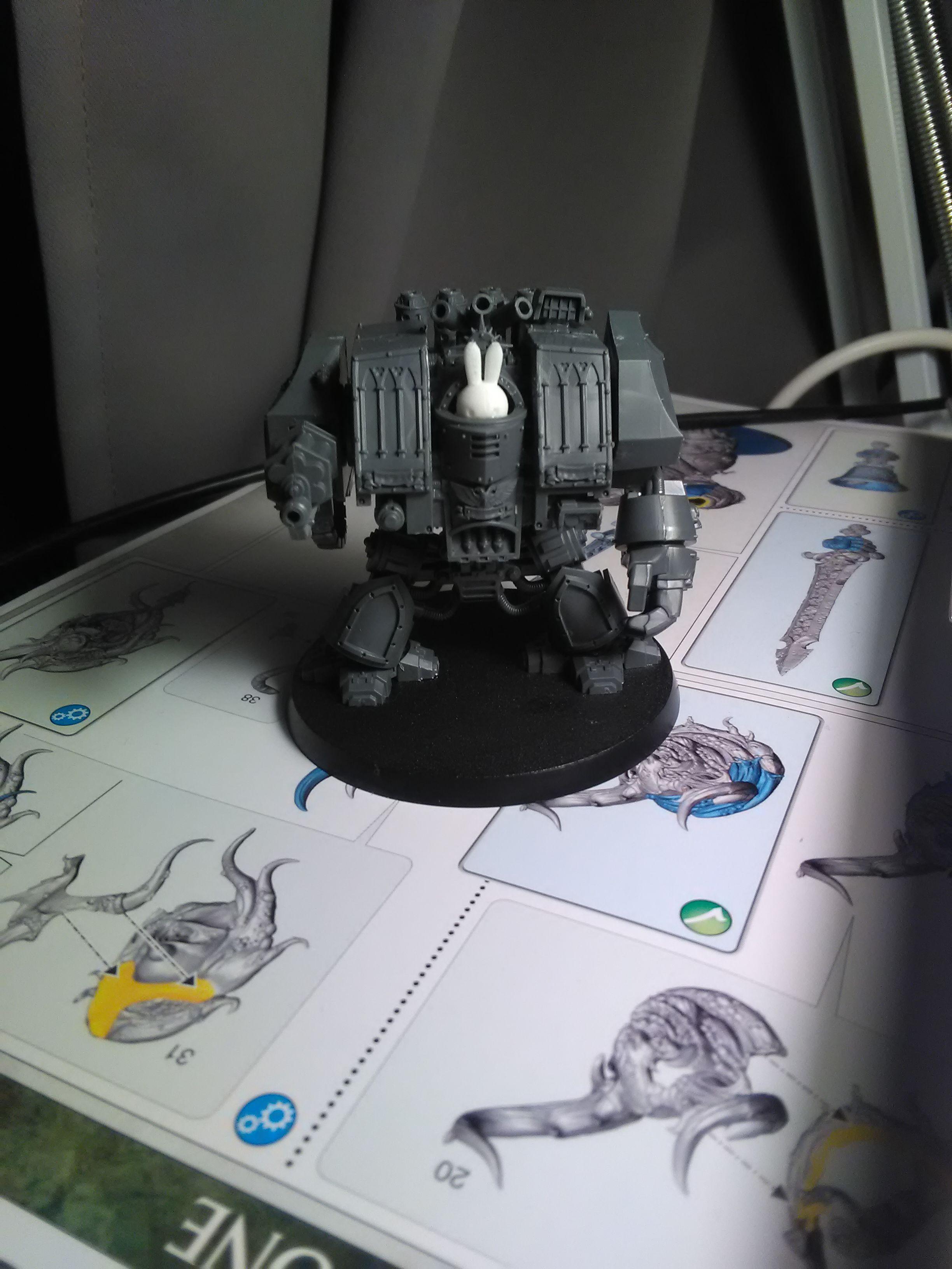 Miffy marine venerable dreadnought WIP