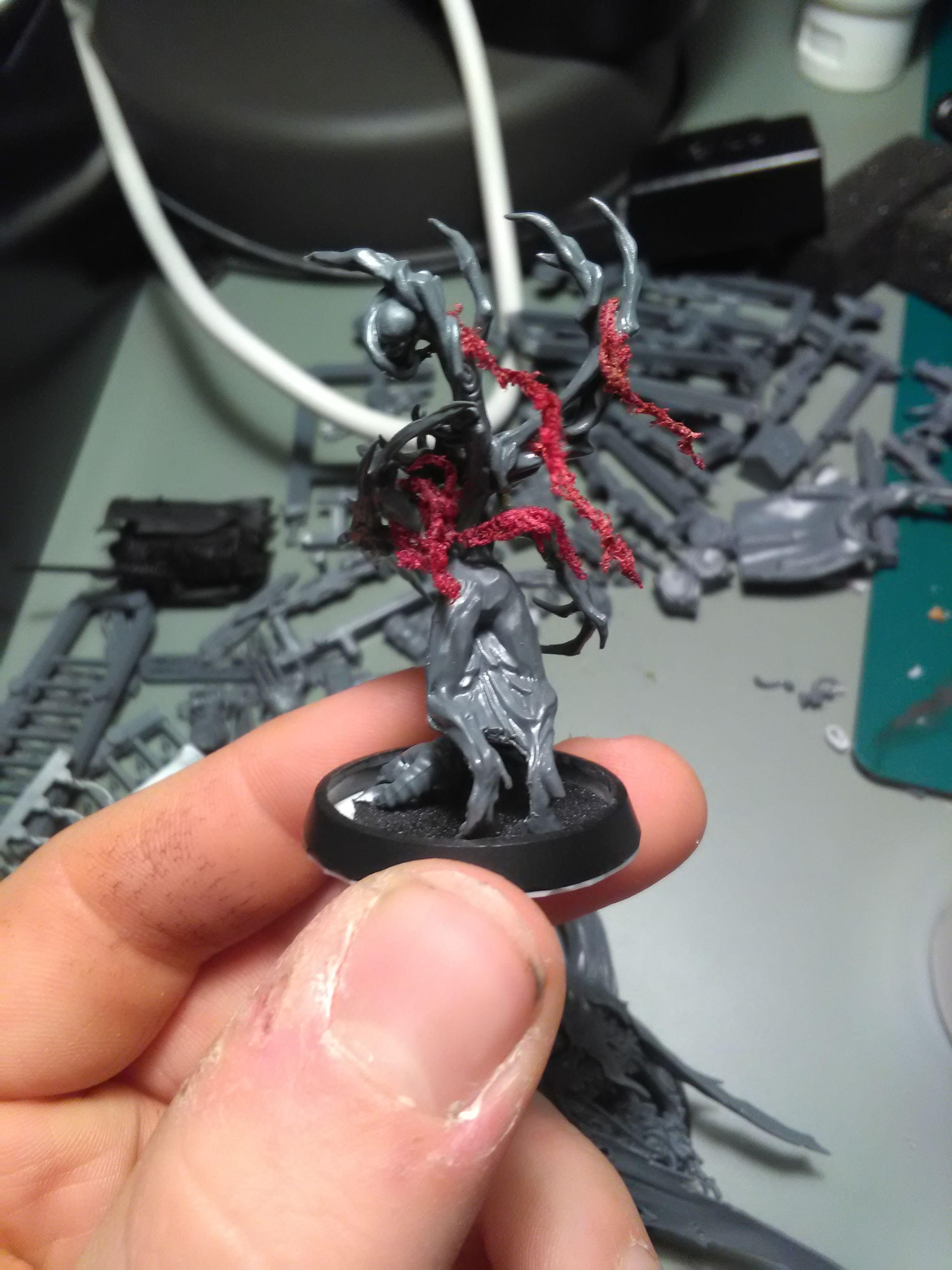 Rotwood dryad champion WIP