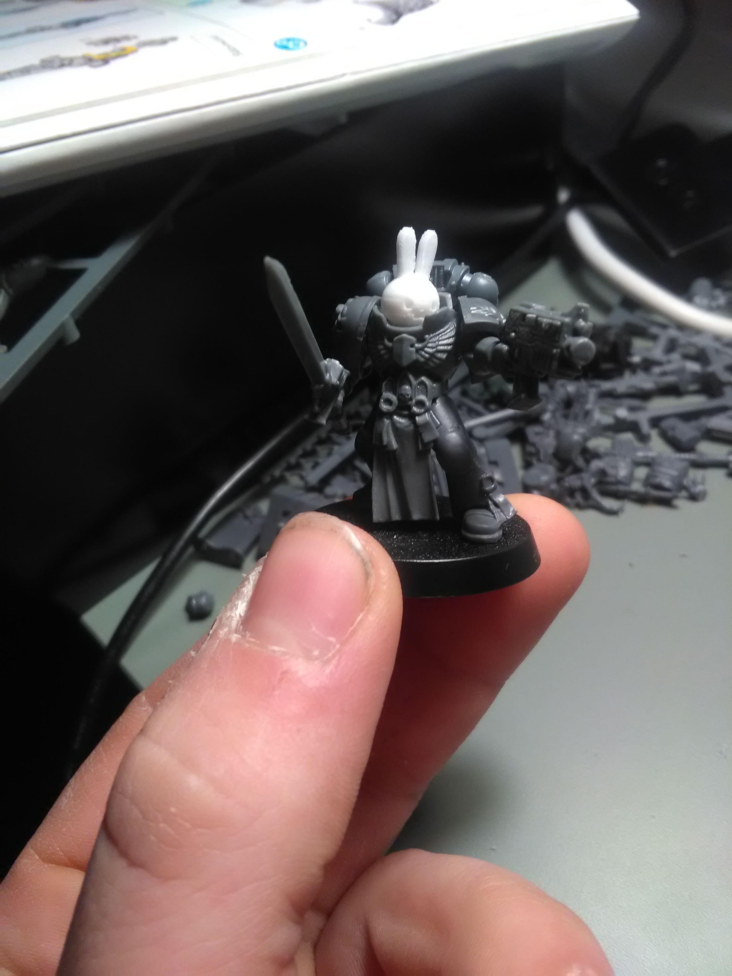 Miffy marine captain WIP