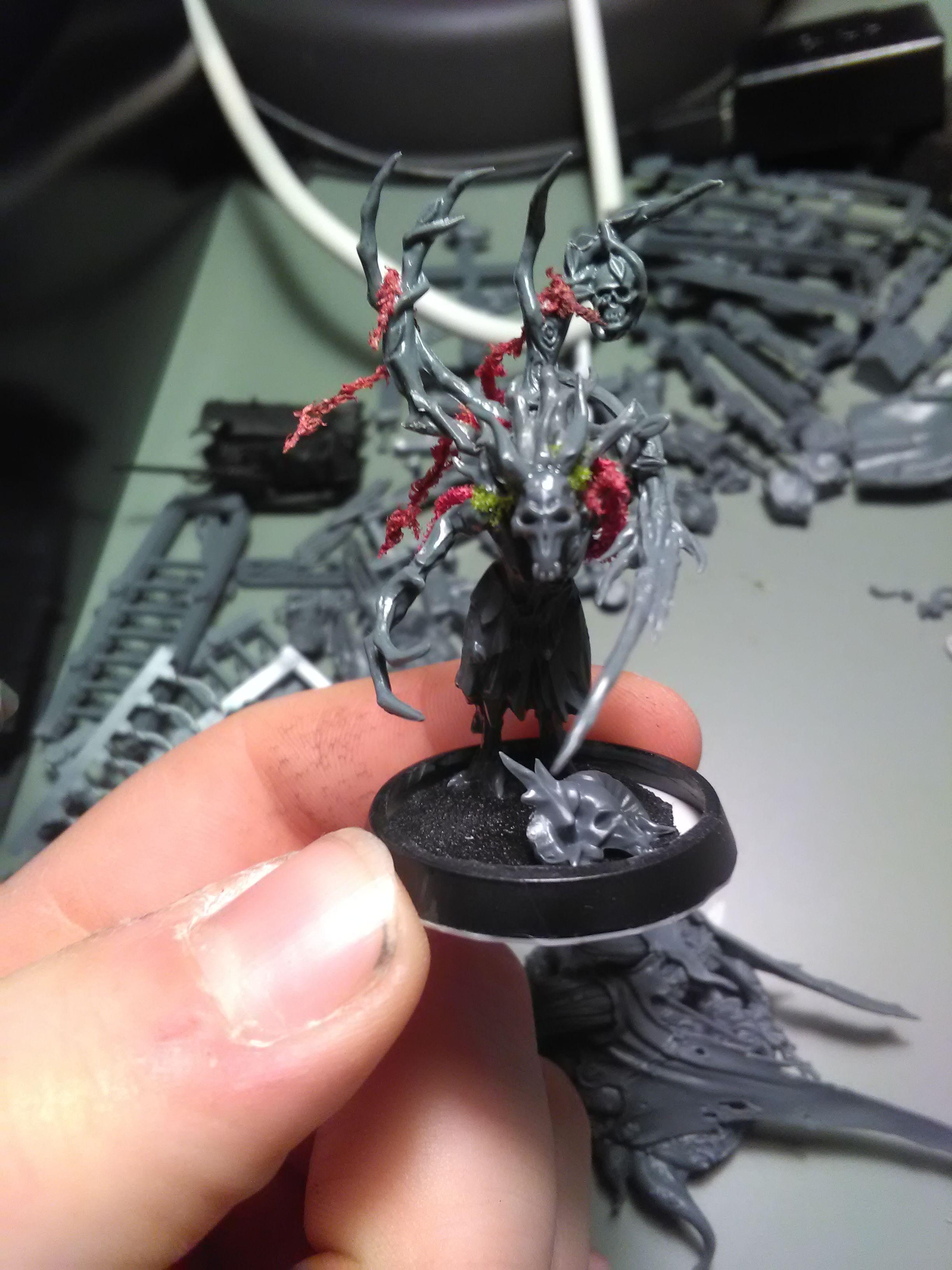 Rotwood dryad champion WIP