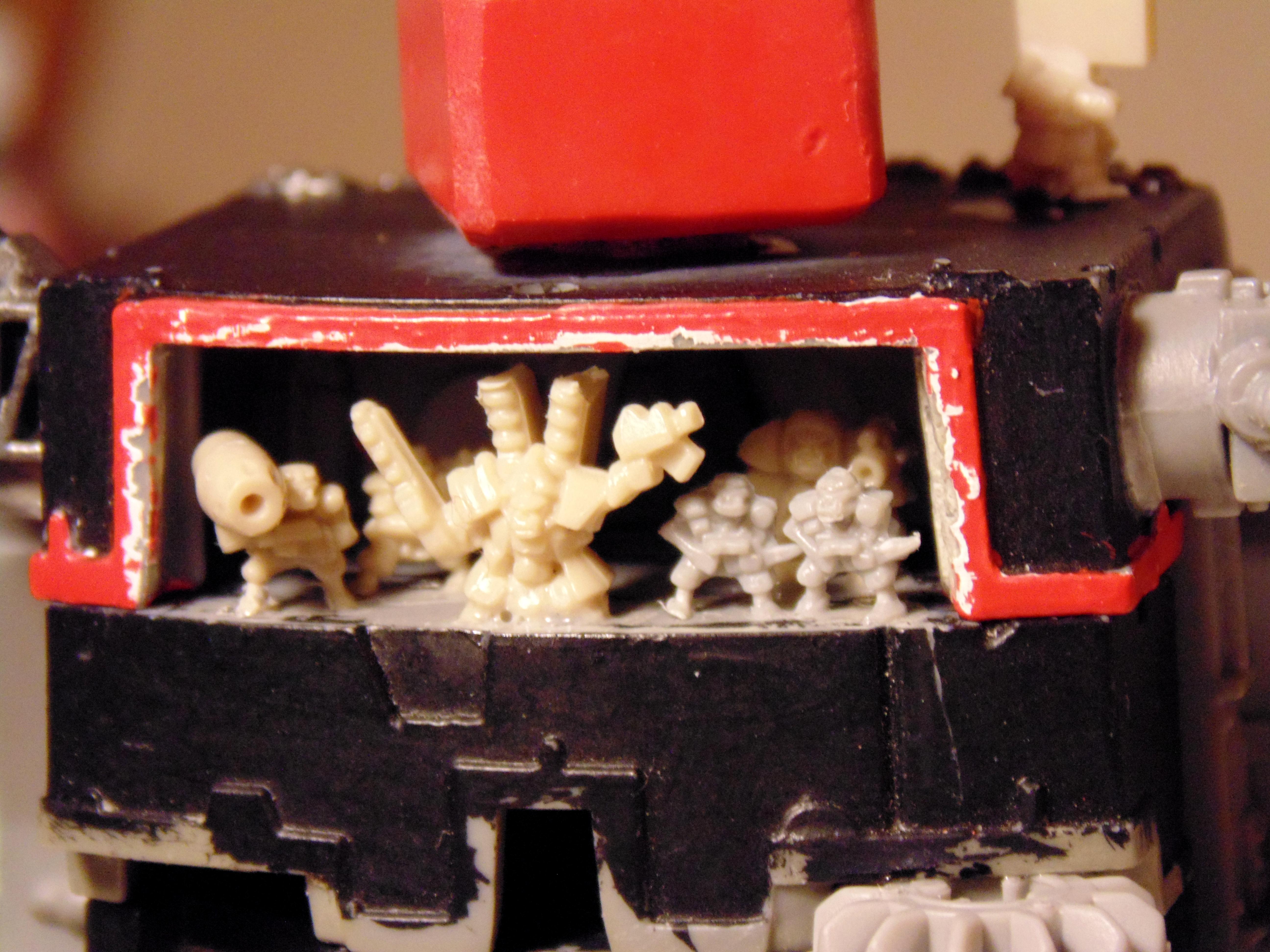 6mm, Conversion, Epic, Gargant, Green, Oldhammer, Orks, Scratch, Scratch Build, Stompa, Warhammer 40,000