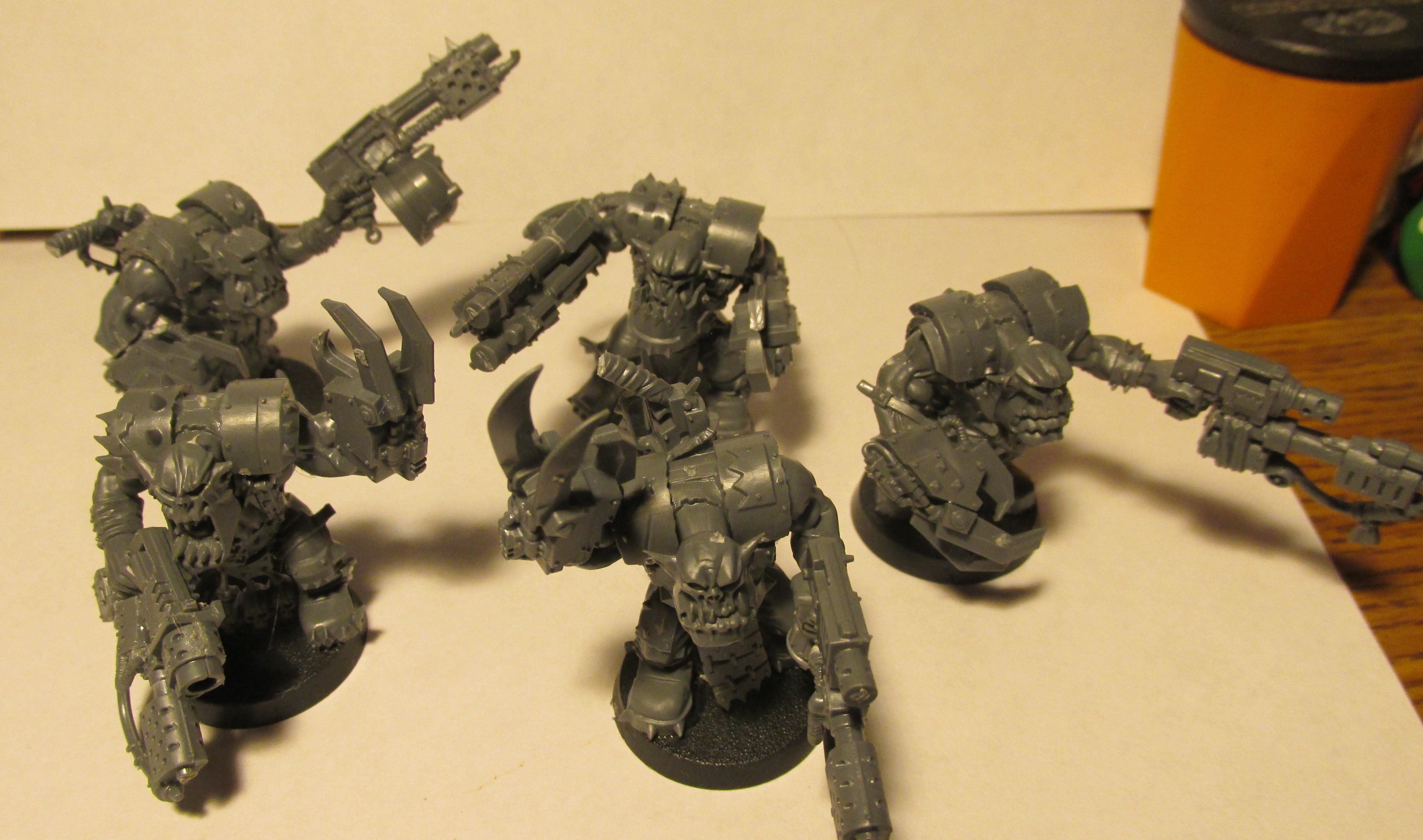 I also did three more Burna Nobs, bringing me up to five