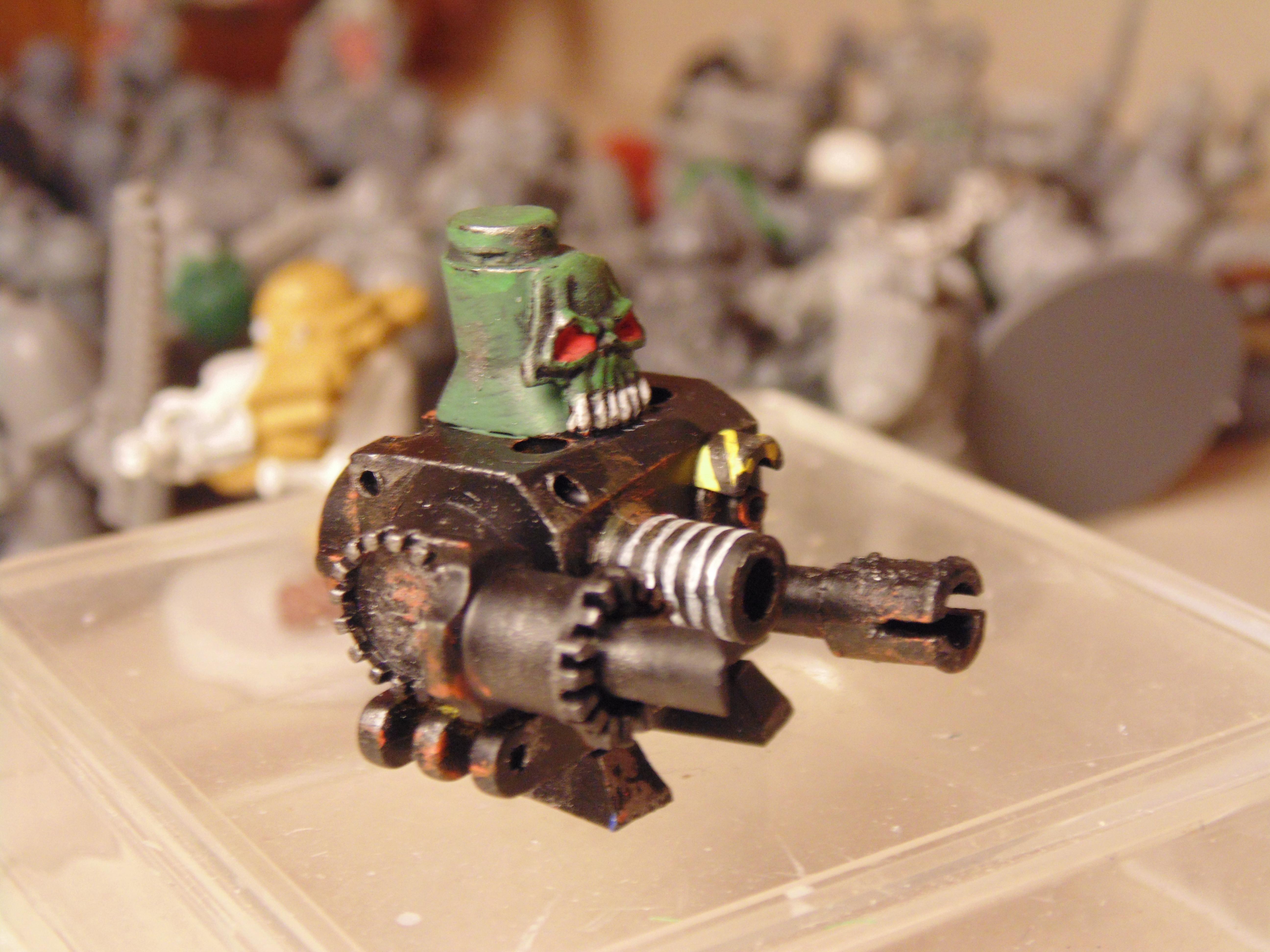 6mm, Conversion, Epic, Gargant, Green, Oldhammer, Orks, Scratch, Scratch Build, Stompa, Warhammer 40,000