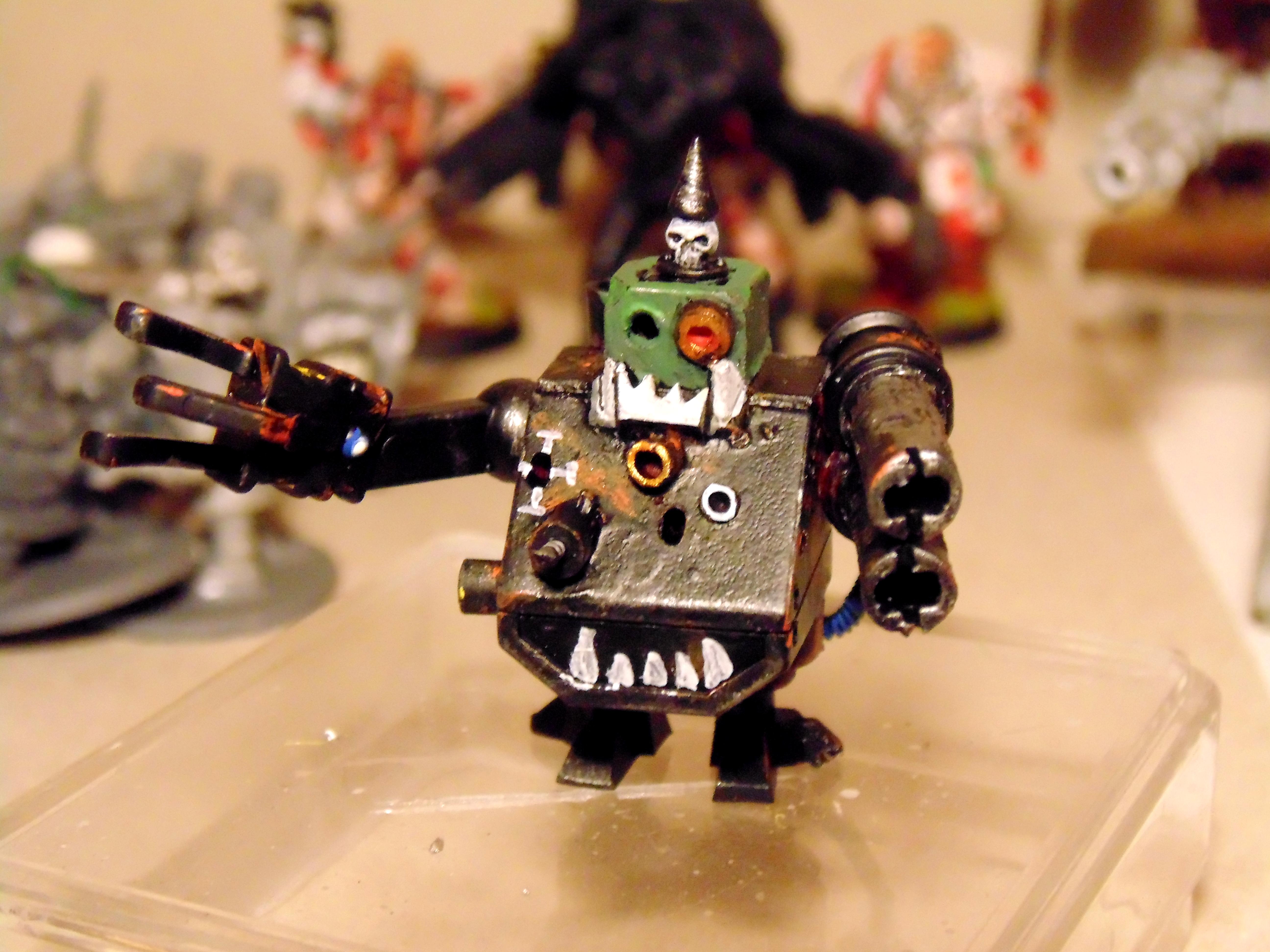 6mm, Conversion, Epic, Gargant, Green, Oldhammer, Orks, Scratch, Scratch Build, Stompa, Warhammer 40,000