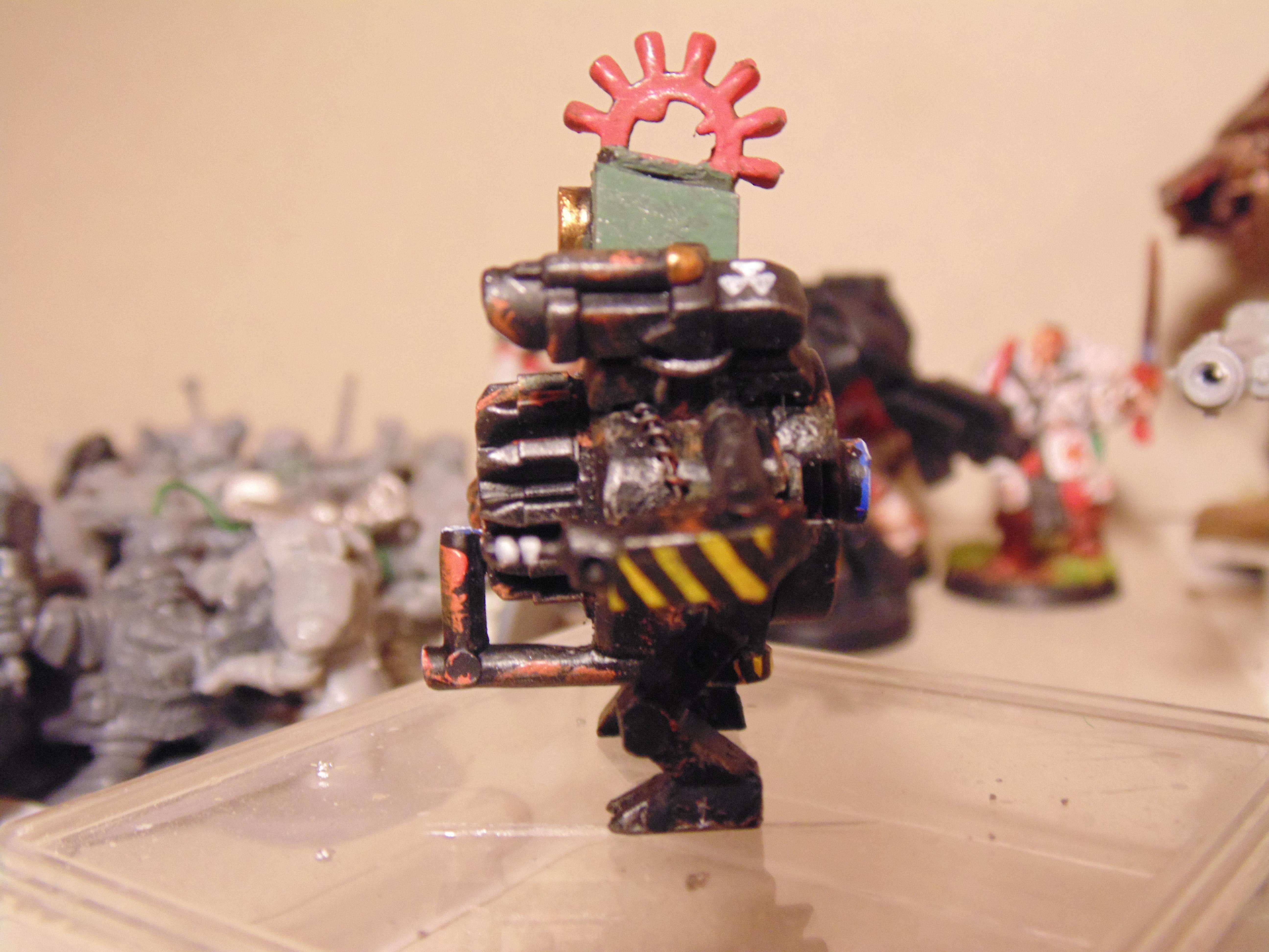 6mm, Conversion, Epic, Gargant, Green, Oldhammer, Orks, Scratch, Scratch Build, Stompa, Warhammer 40,000