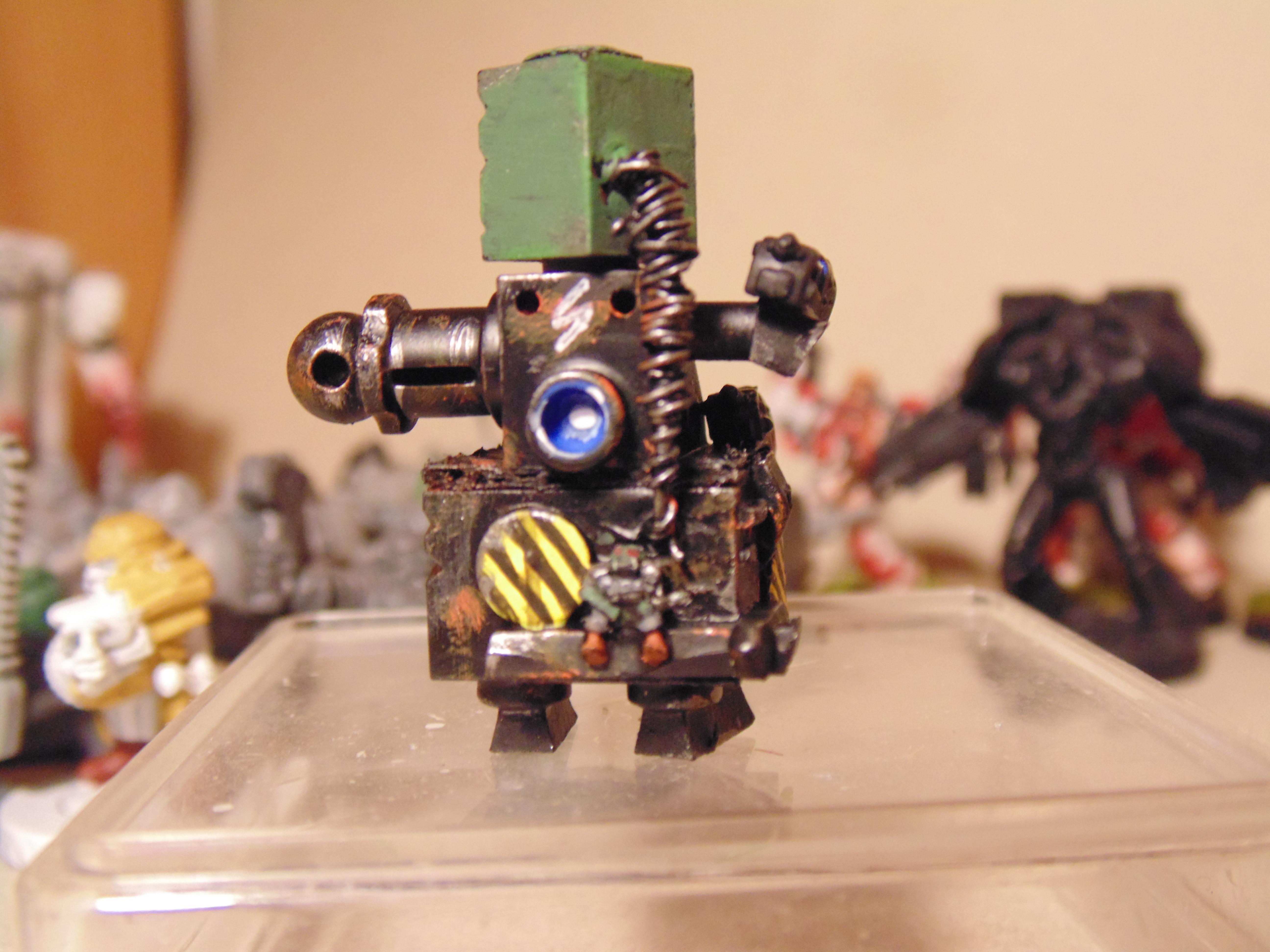 6mm, Conversion, Epic, Gargant, Green, Oldhammer, Orks, Scratch, Scratch Build, Stompa, Warhammer 40,000