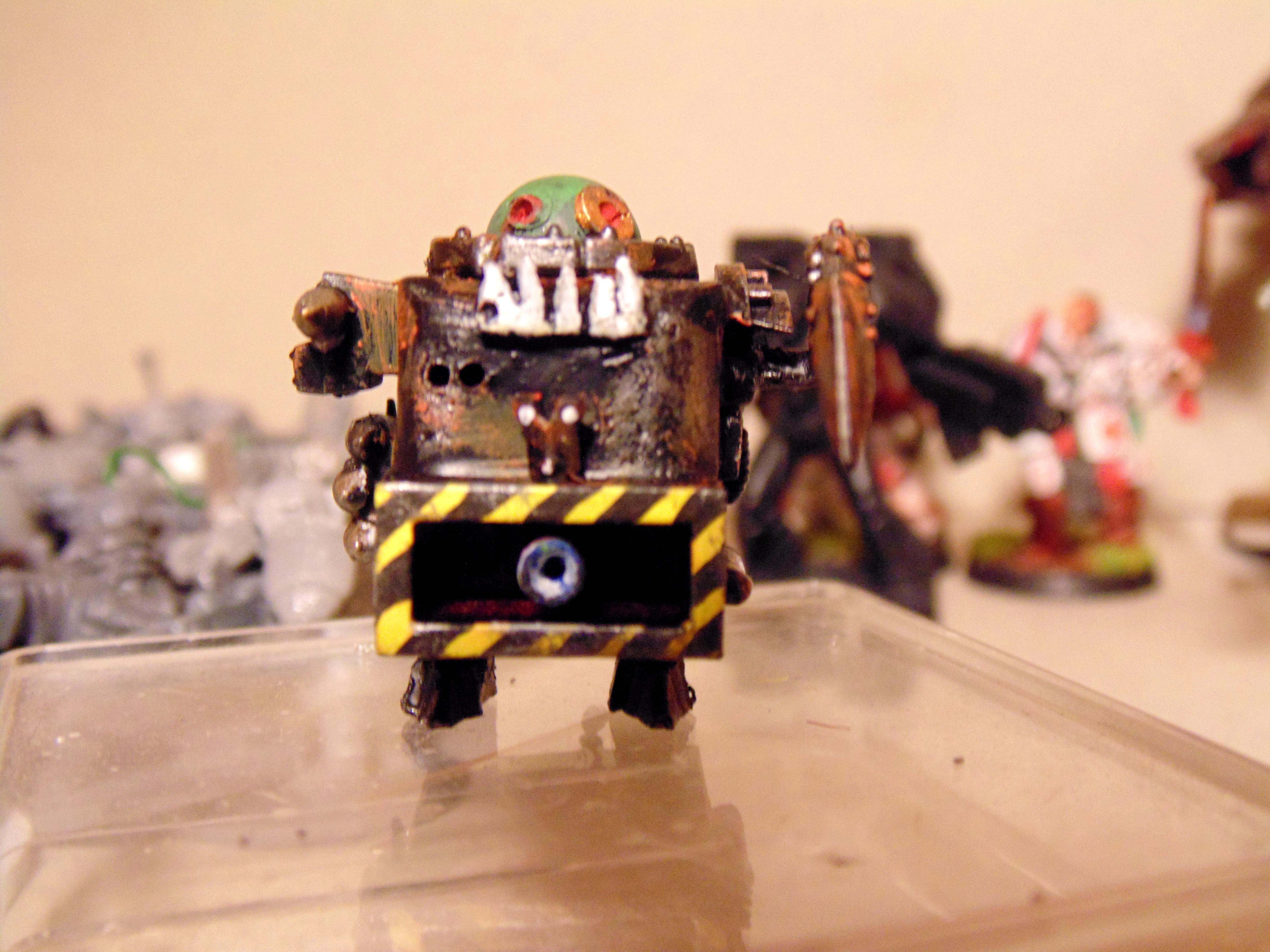 6mm, Conversion, Epic, Gargant, Green, Oldhammer, Orks, Scratch, Scratch Build, Stompa, Warhammer 40,000
