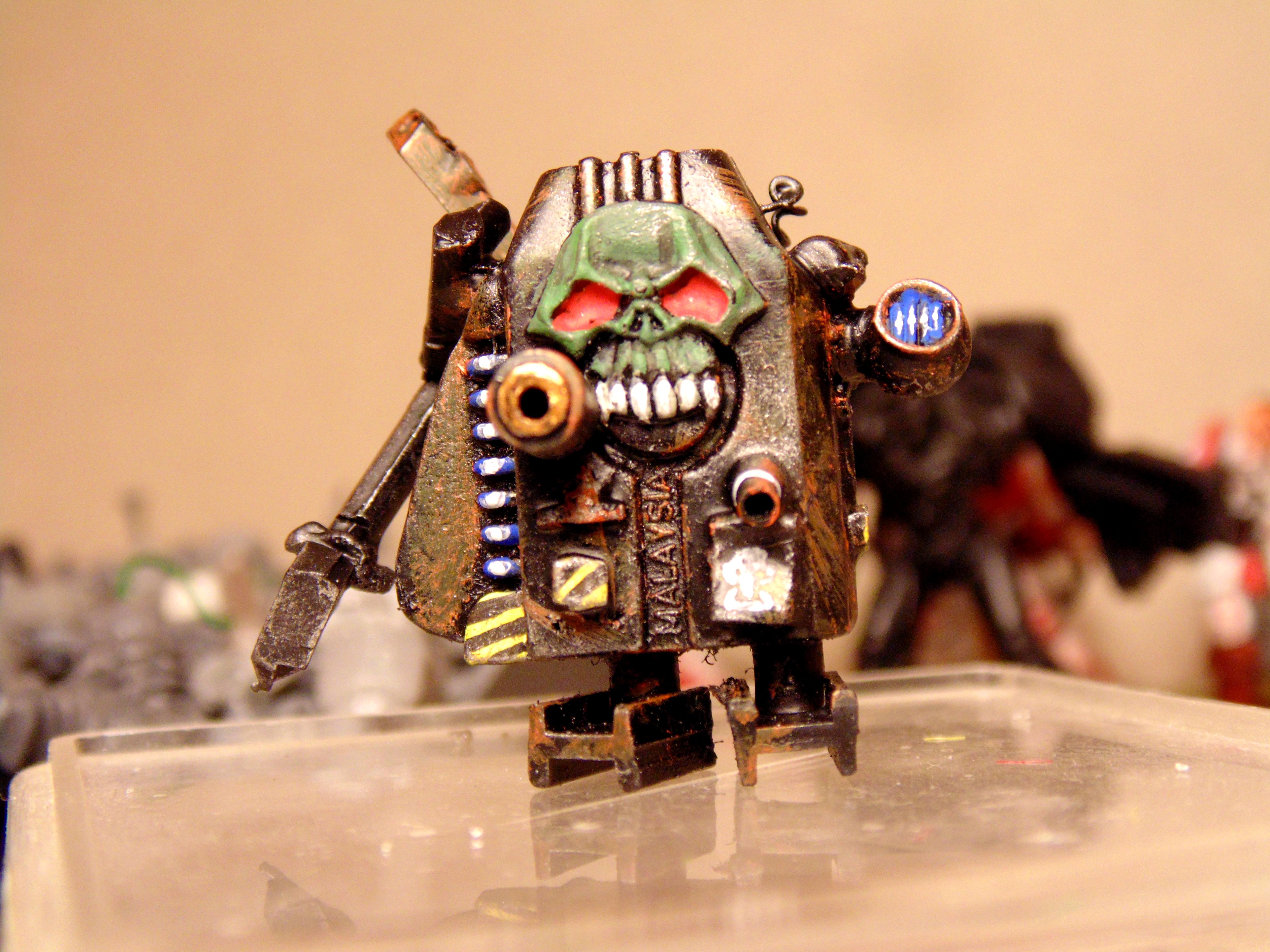 6mm, Conversion, Epic, Gargant, Green, Oldhammer, Orks, Scratch, Scratch Build, Stompa, Warhammer 40,000