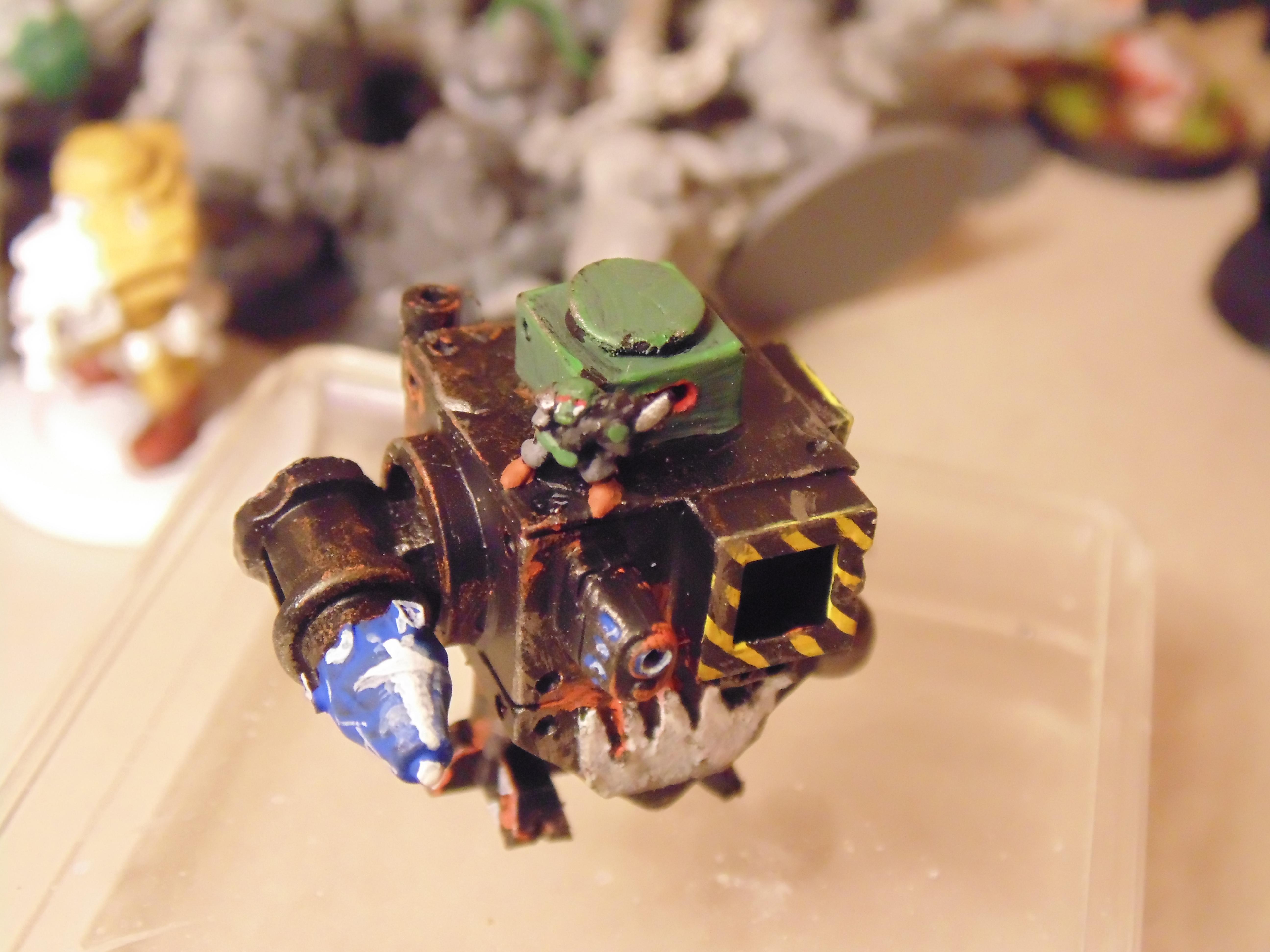 6mm, Conversion, Epic, Gargant, Green, Oldhammer, Orks, Scratch, Scratch Build, Stompa, Warhammer 40,000