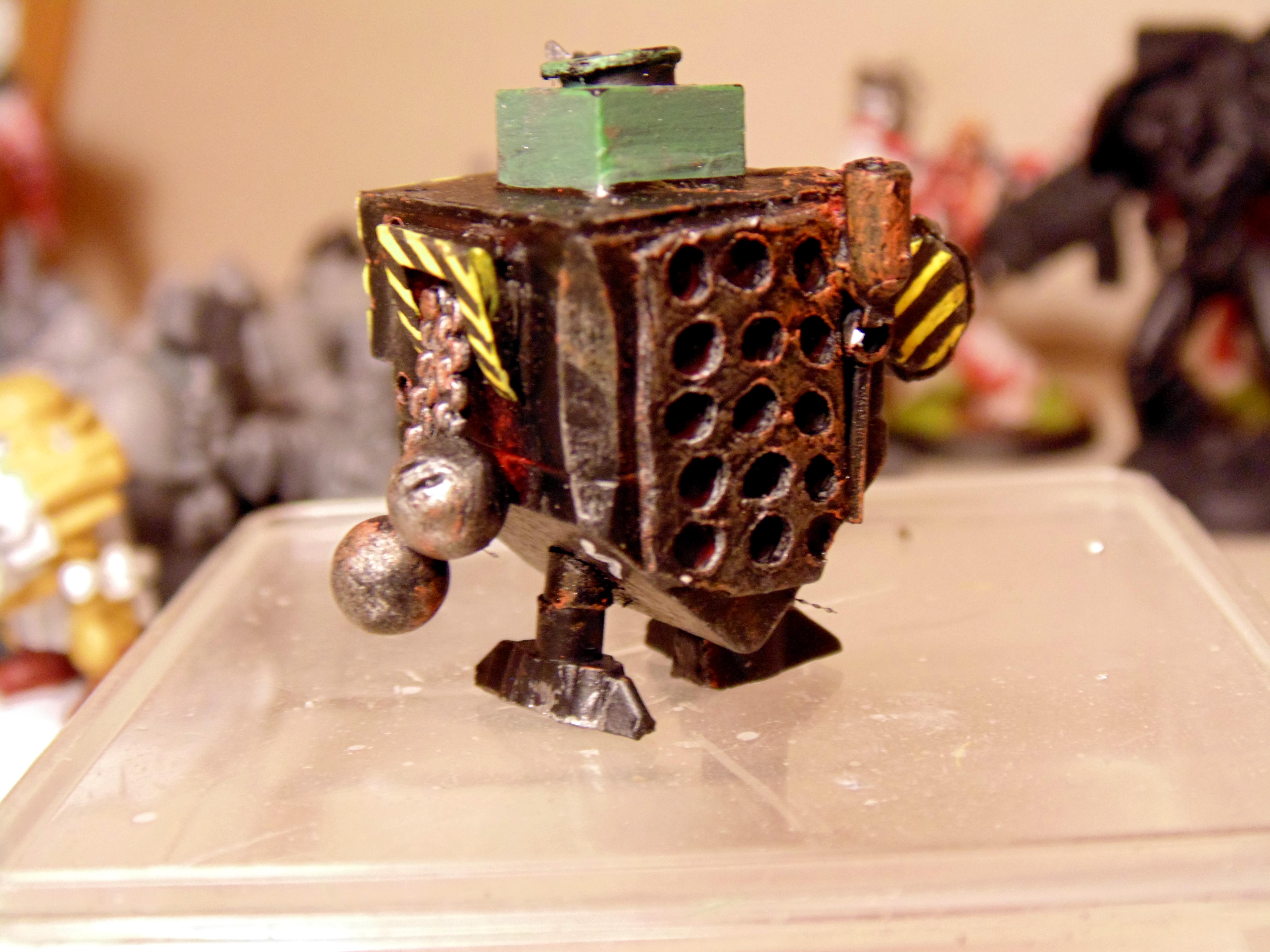 6mm, Conversion, Epic, Gargant, Green, Oldhammer, Orks, Scratch, Scratch Build, Stompa, Warhammer 40,000