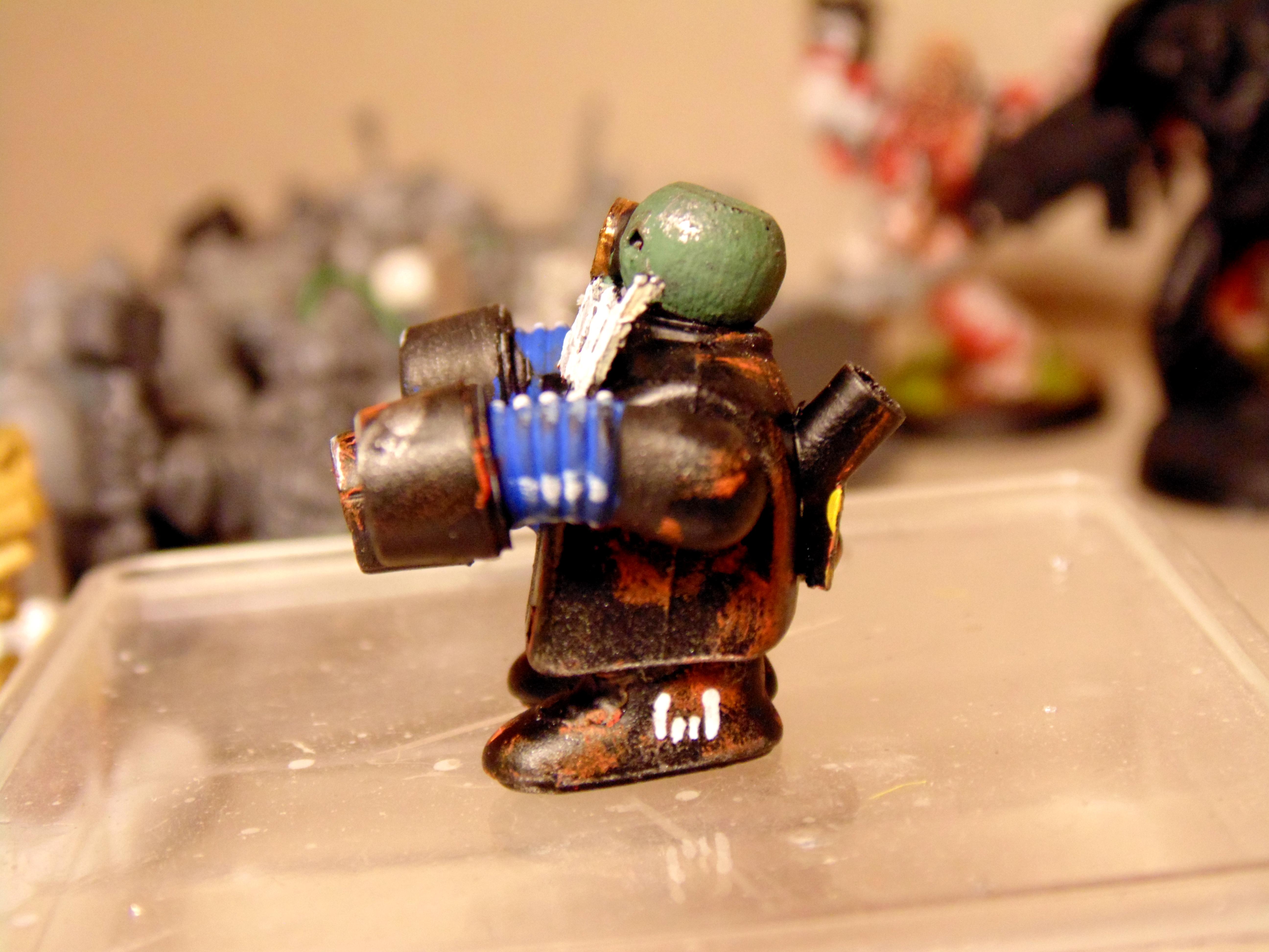 6mm, Conversion, Epic, Gargant, Green, Oldhammer, Orks, Scratch, Scratch Build, Stompa, Warhammer 40,000