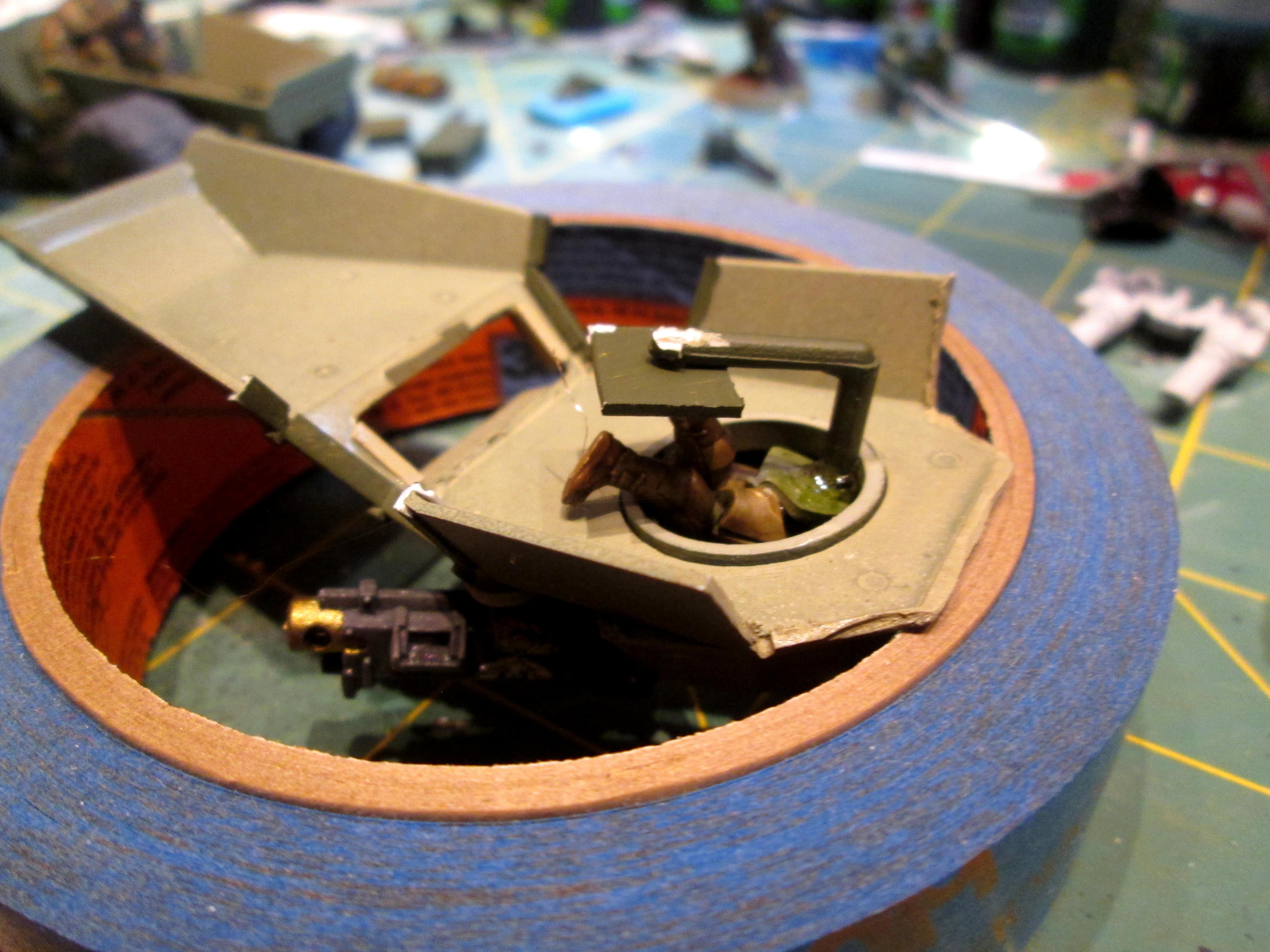 Ba-64, Conversion, Imperial Guard, Salamandar, Scout Car