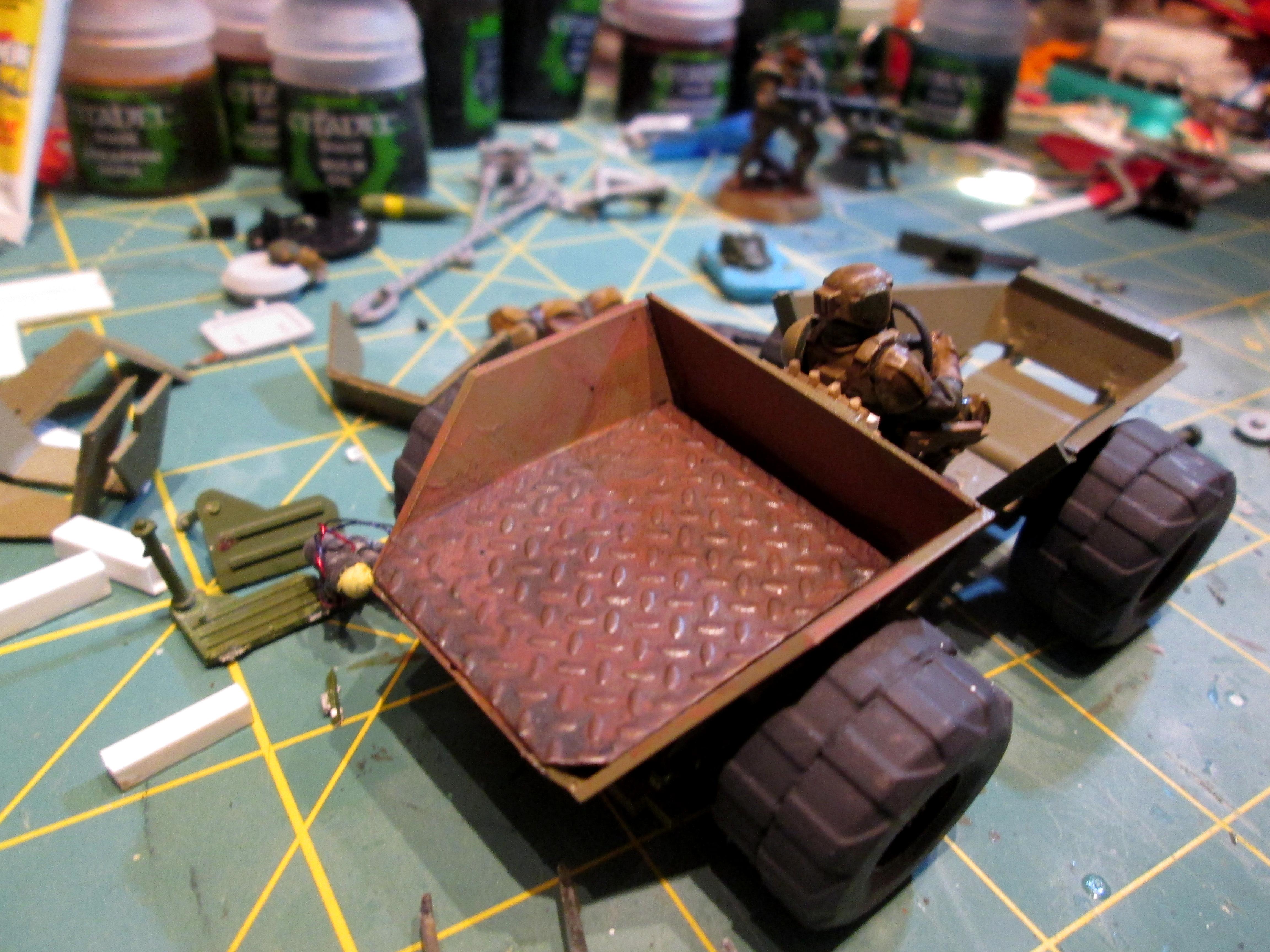 Ba-64, Conversion, Imperial Guard, Salamandar, Scout Car