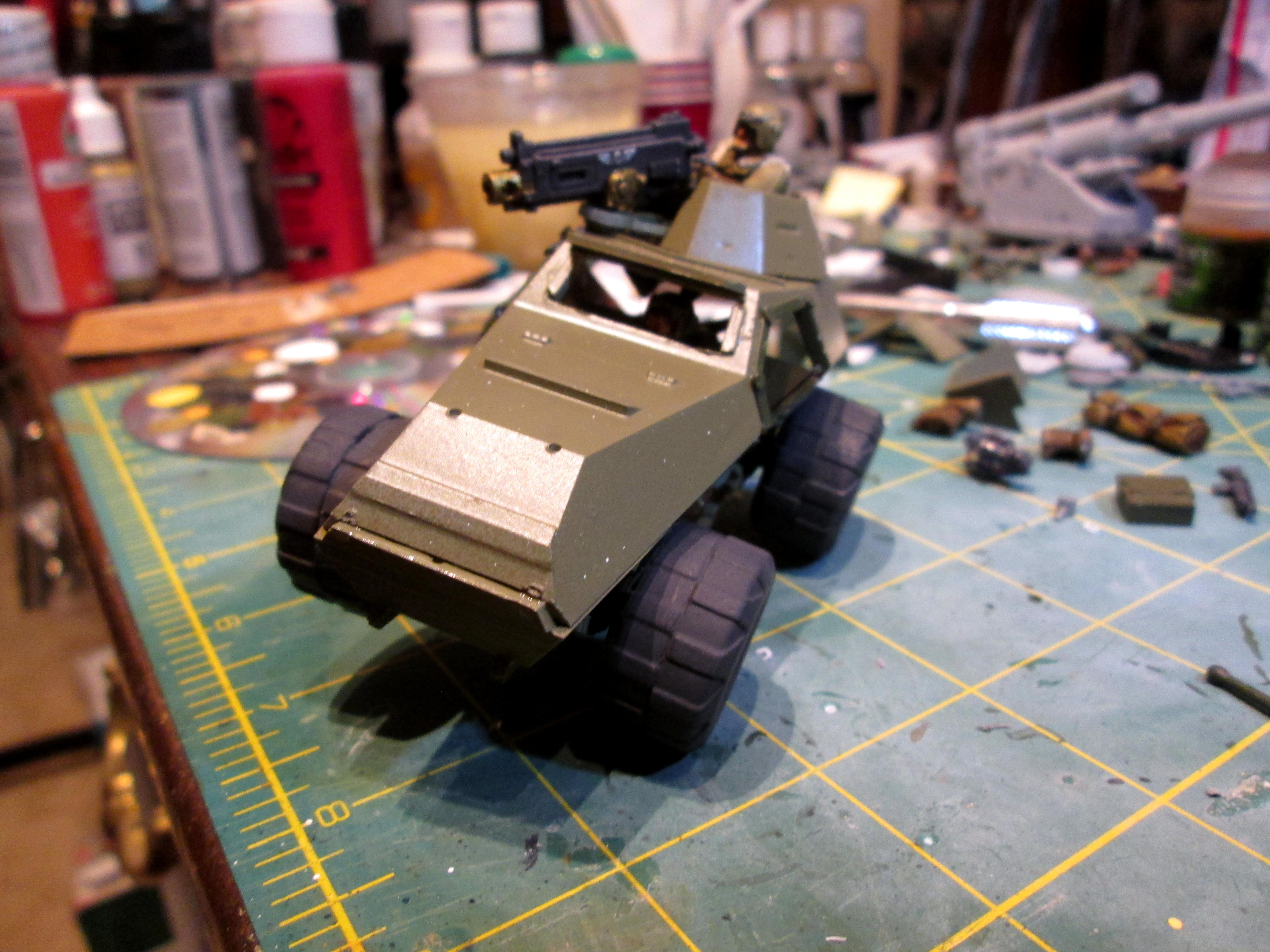 Ba-64, Conversion, Imperial Guard, Salamandar, Scout Car