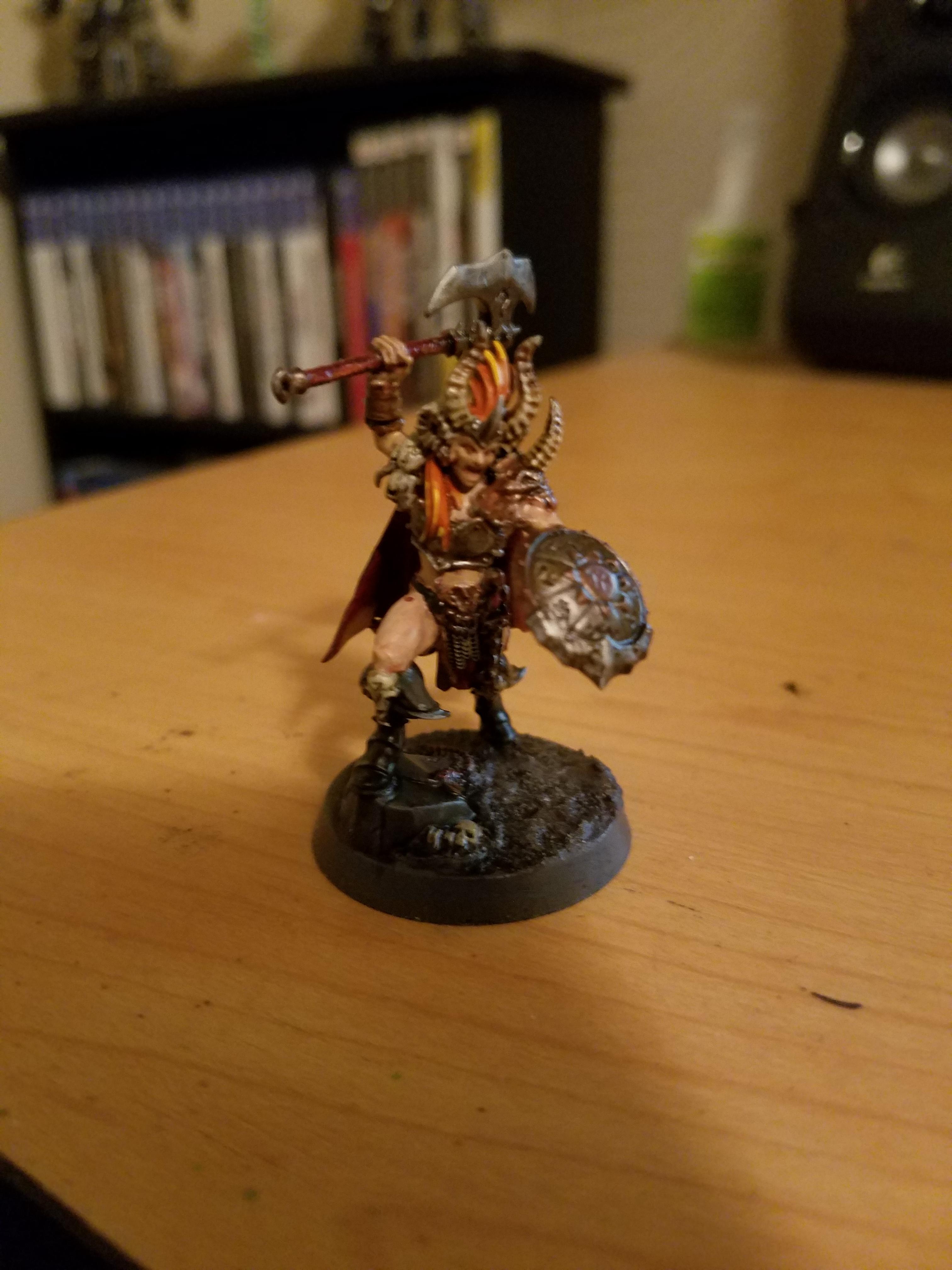 Age Of Sigmar, Darkoath Warqueen