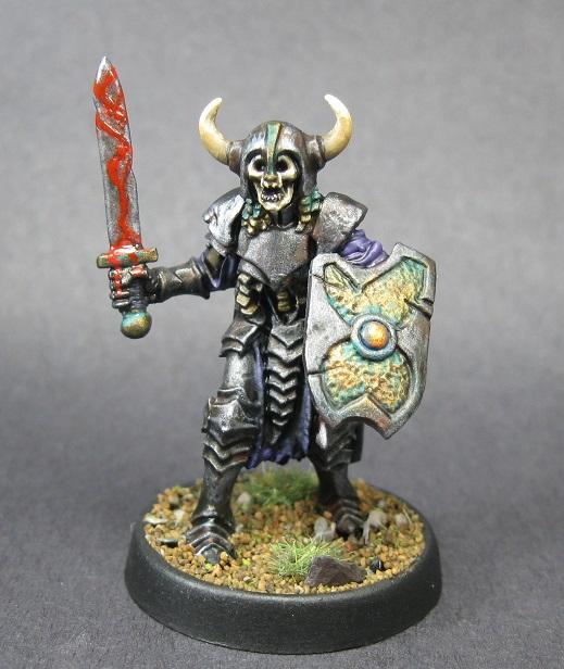 07001: Rictus The Undying, Carrero Arts, Dark Heaven Legends, Dungeons And Dragons, Painted Reaper Miniature, Pathfinder Rpg, Reaper Minis, Reaper Painted Miniature, Rpg Miniature, Table Top Wargames, Warlord Miniatures