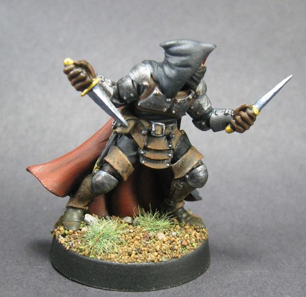 01604: Reaper Silver Anniversary-eli Quicknight, Carrero Arts, Dark Heaven Legends, Dungeons And Dragons, Painted Reaper Miniature, Pathfinder Rpg, Reaper Minis, Reaper Painted Miniature, Rpg Miniature, Table Top Wargames, Warlord Miniatures