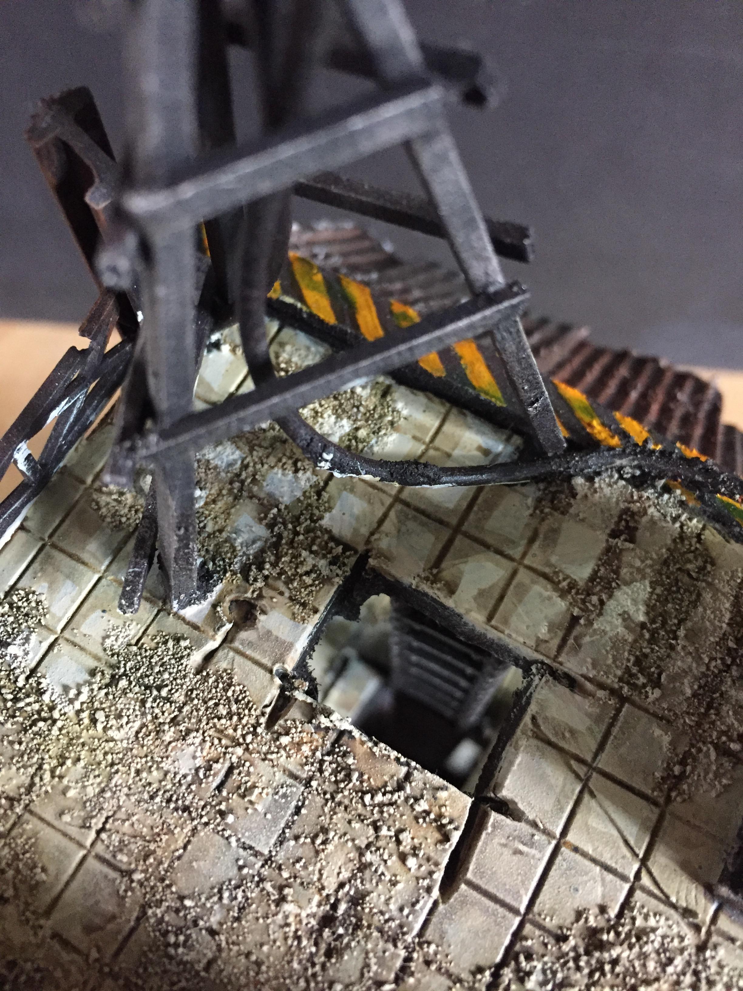 40k Scenery, 40k Terrain, Inq28, Inquisimunda, Necromunda, Necromunda Scenery, Necromunda Terrain, Terrain, Wargame, Warhammer 40,000, Warhammer 40k Scenery, Warhammer 40k Terrain, Watchtower