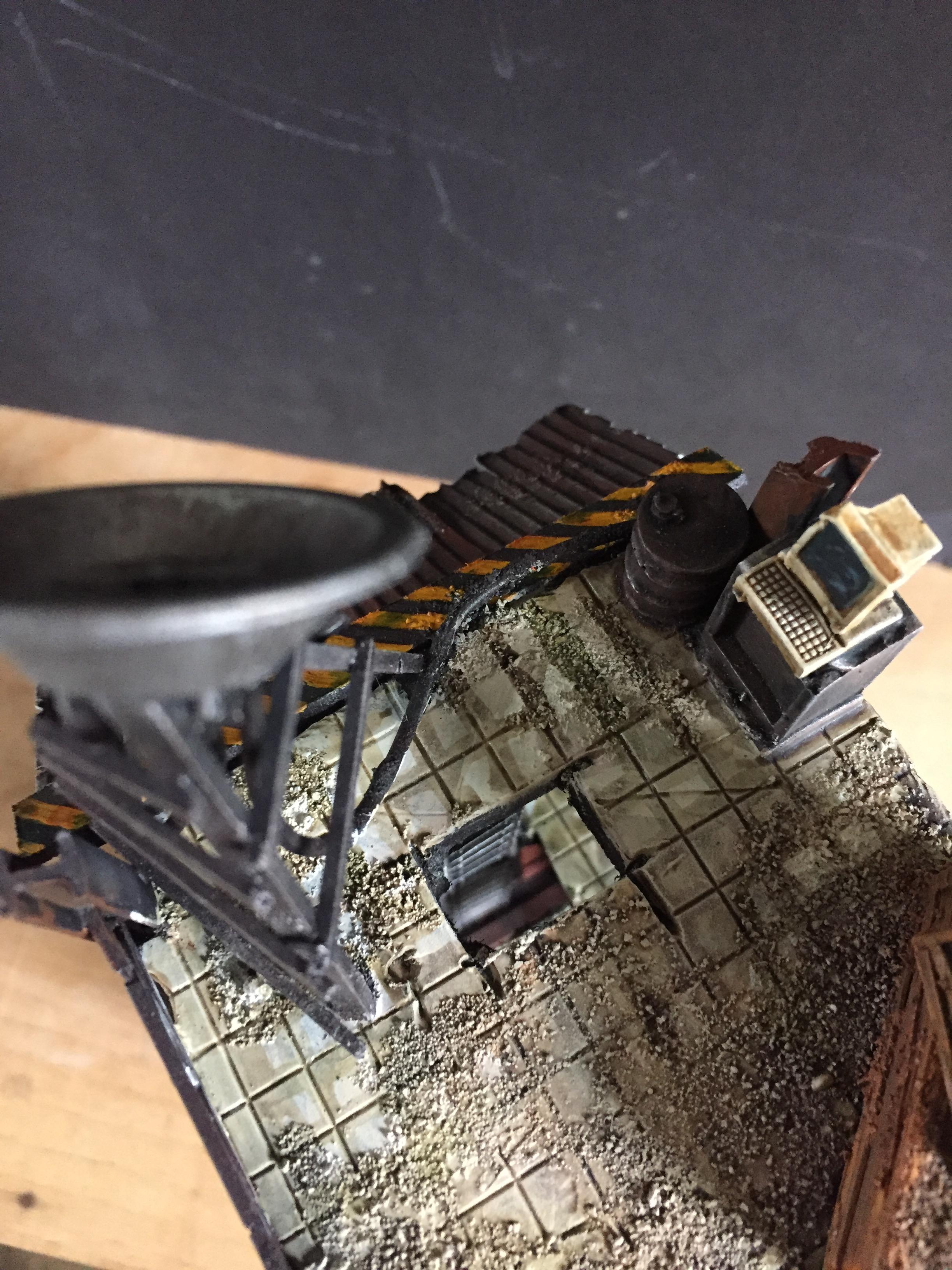 40k Scenery, 40k Terrain, Inq28, Inquisimunda, Necromunda, Necromunda Scenery, Necromunda Terrain, Terrain, Wargame, Warhammer 40,000, Warhammer 40k Scenery, Warhammer 40k Terrain, Watchtower
