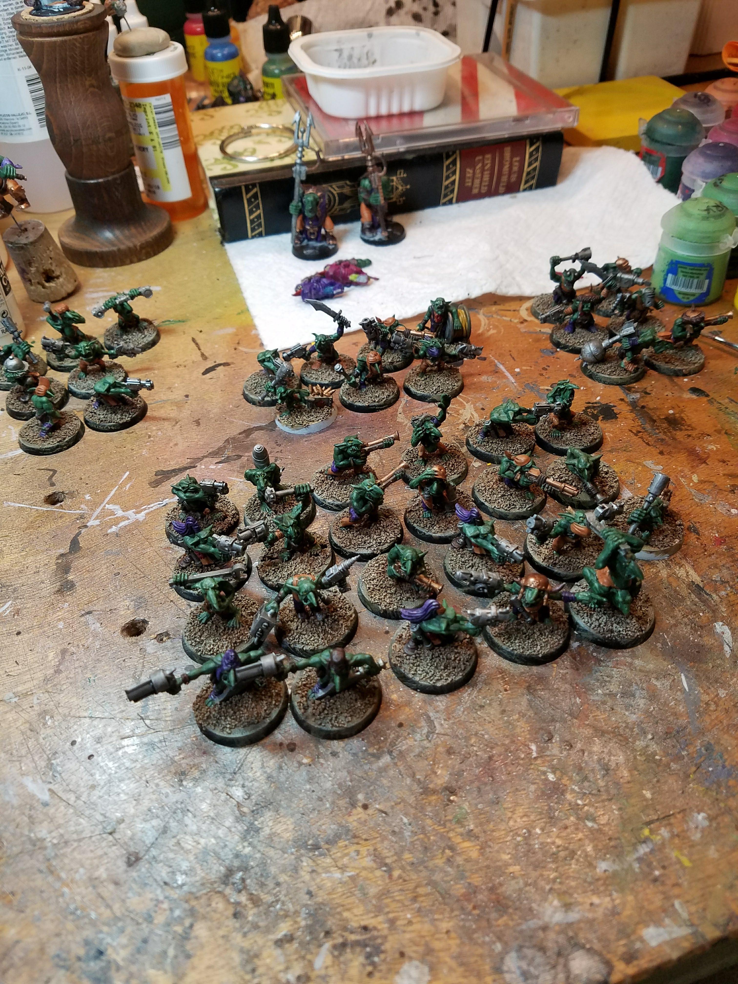 Greentide, Gretchin, Grots, Orks, Warhammer 40,000